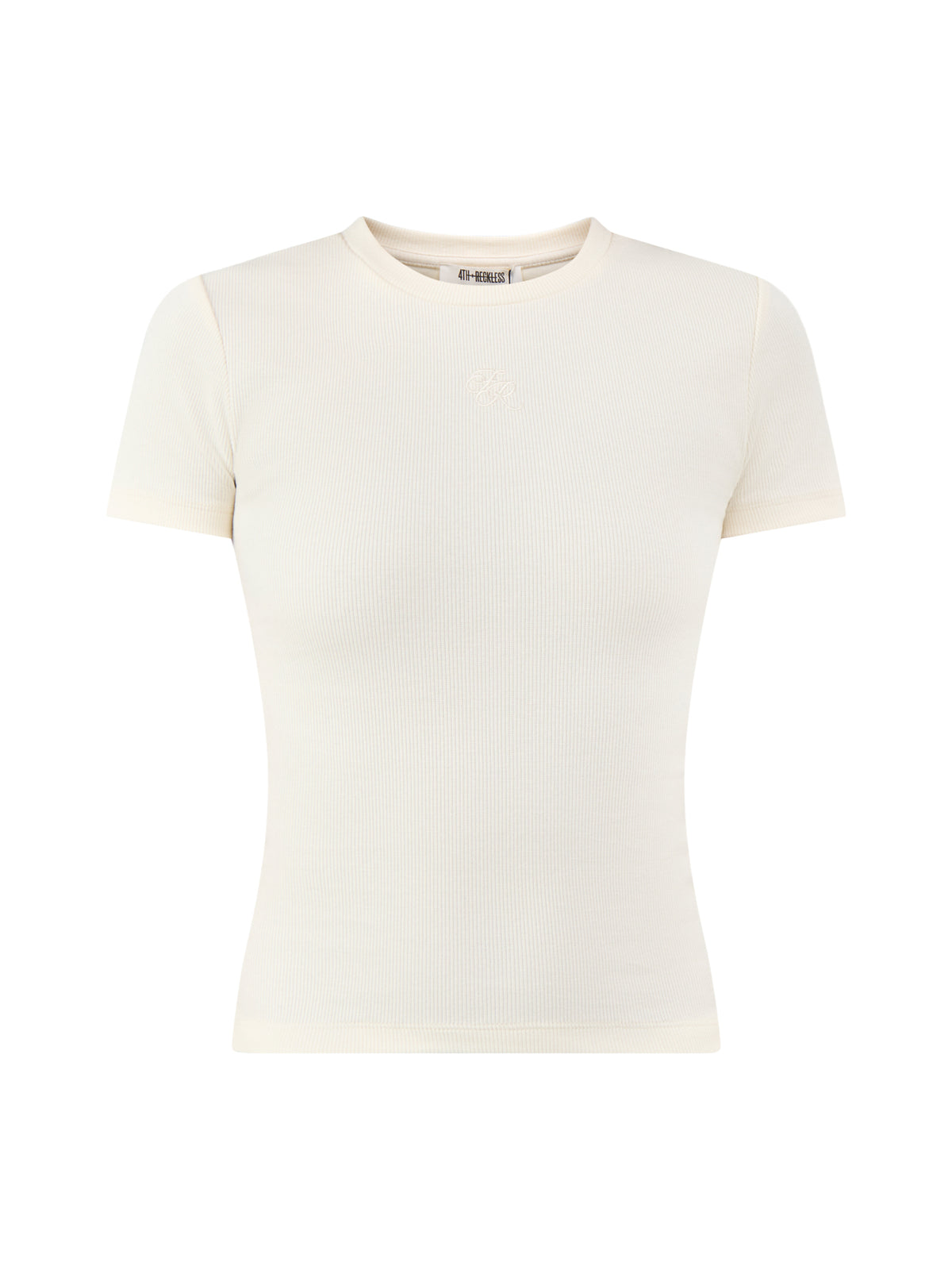 Longline Baby T-Shirt White