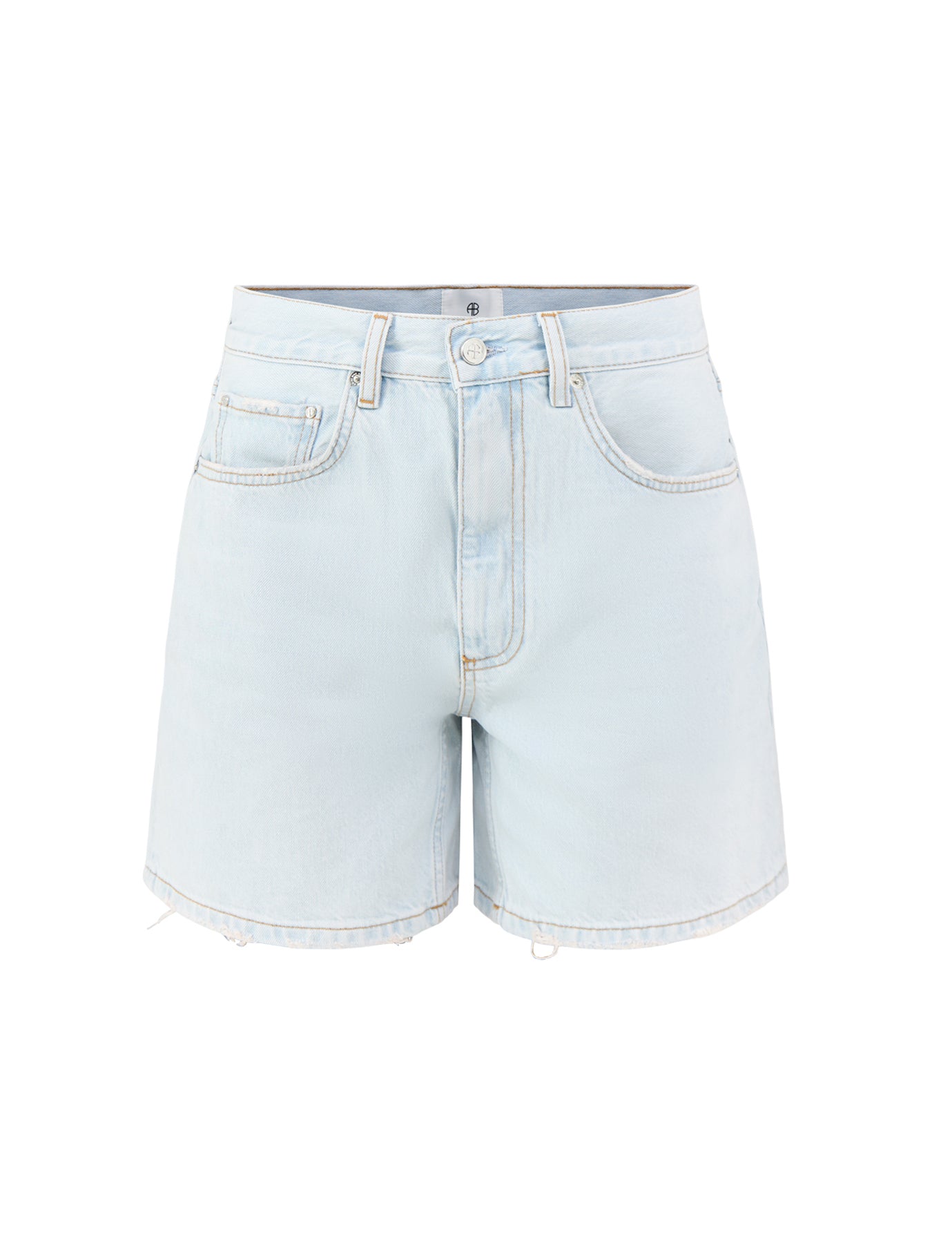 Delaney Denim Shorts Blue