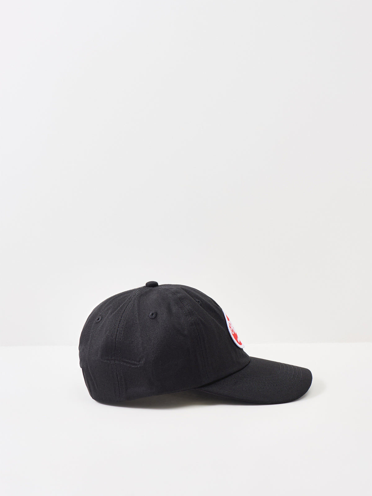Organic Cotton Chefswear Cap - Black