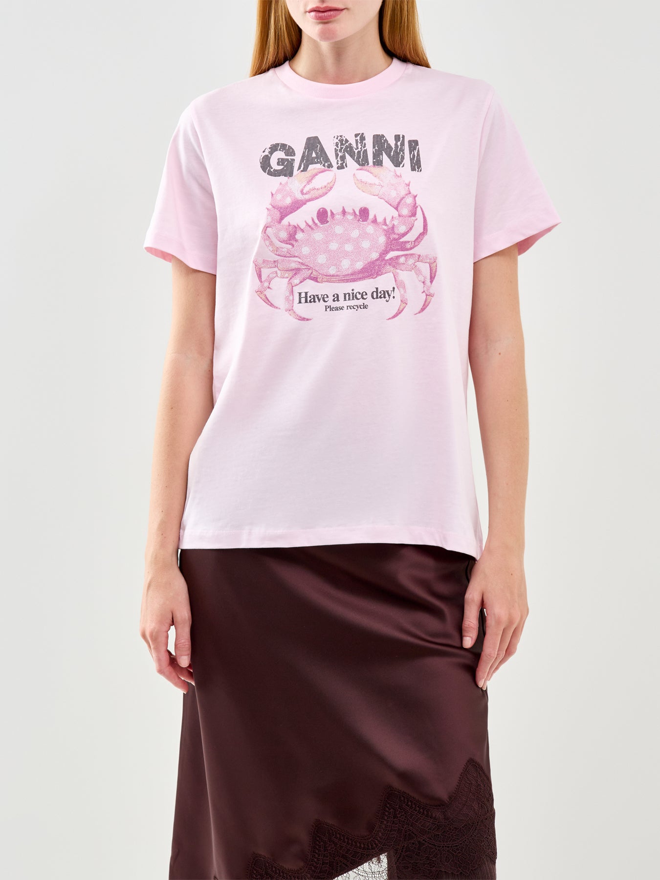 Basic Jersey T-Shirt Pink