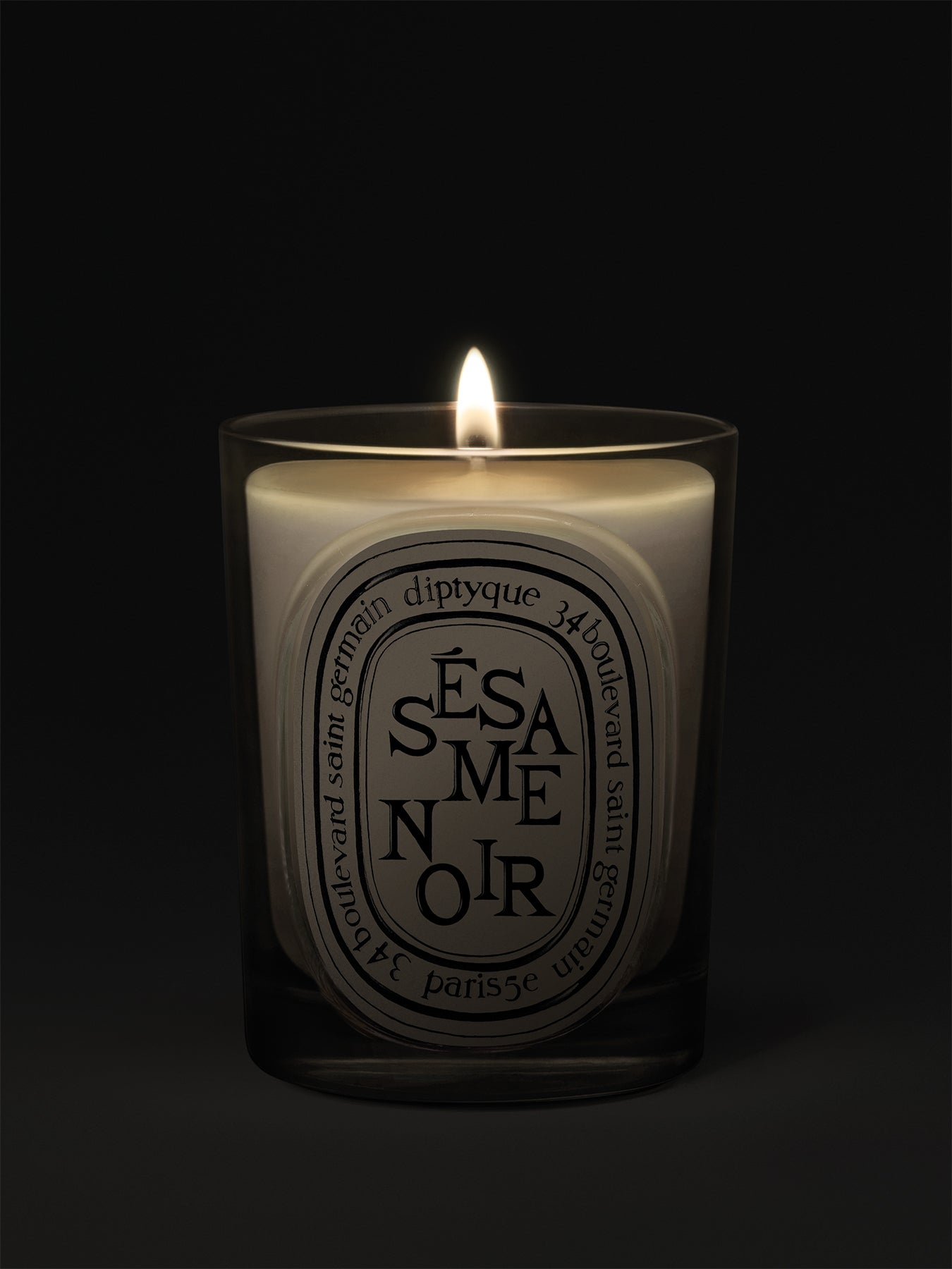 Sesame Noir Classic Candle 190g