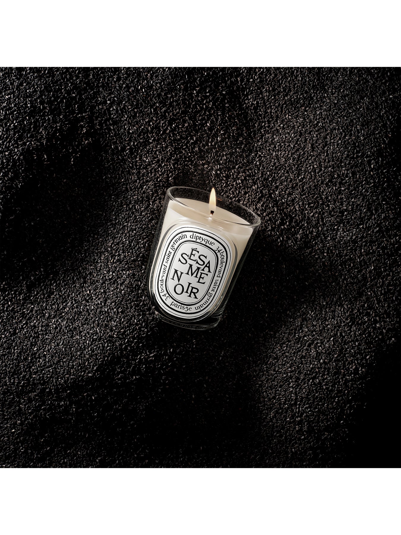 Sesame Noir Classic Candle 190g
