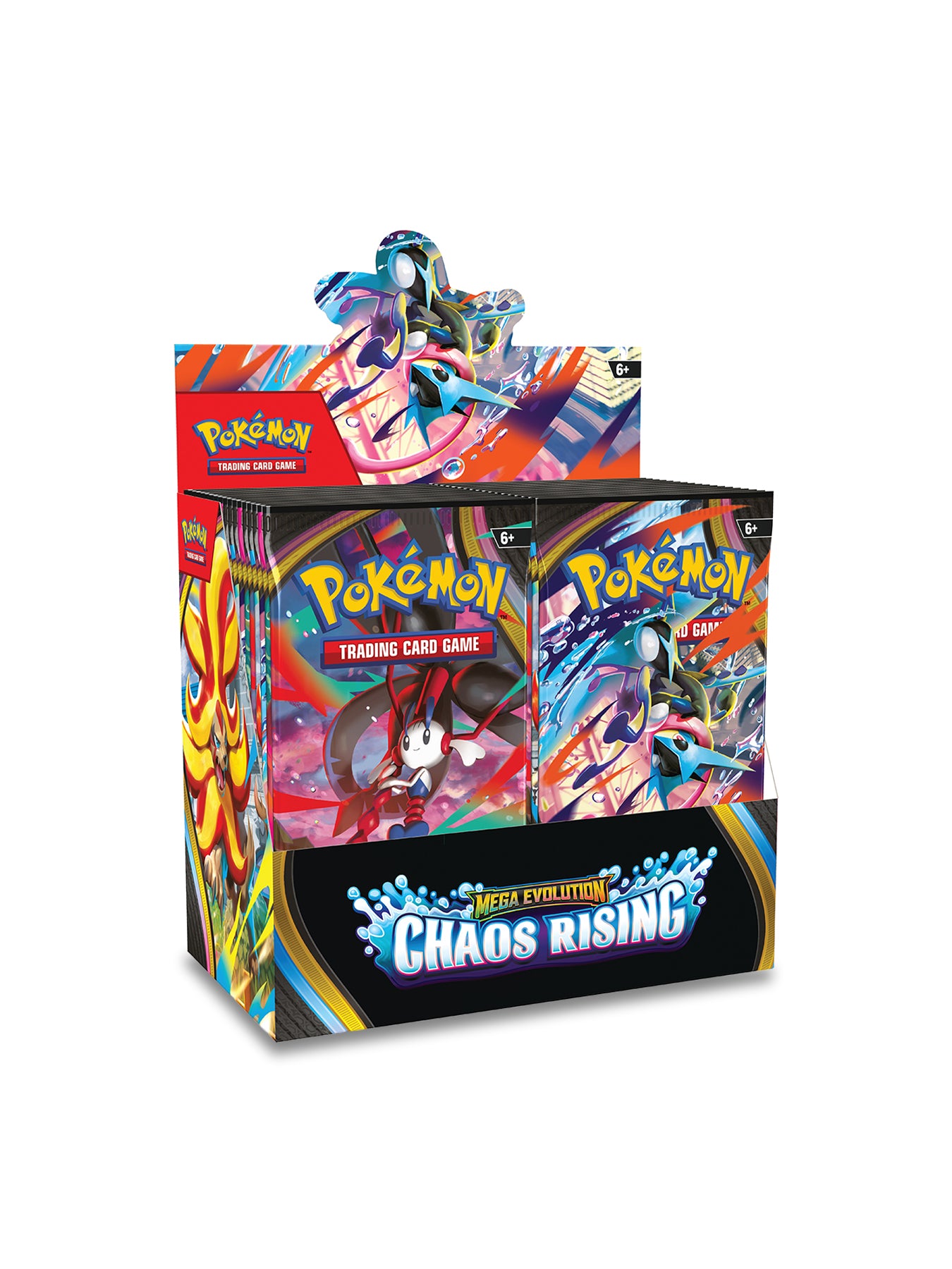 Pokemon TCG Mega Evolution Chaos Rising Single Card Booster Pack