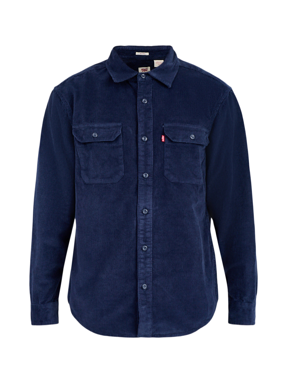 Cotton Cord Overshirt