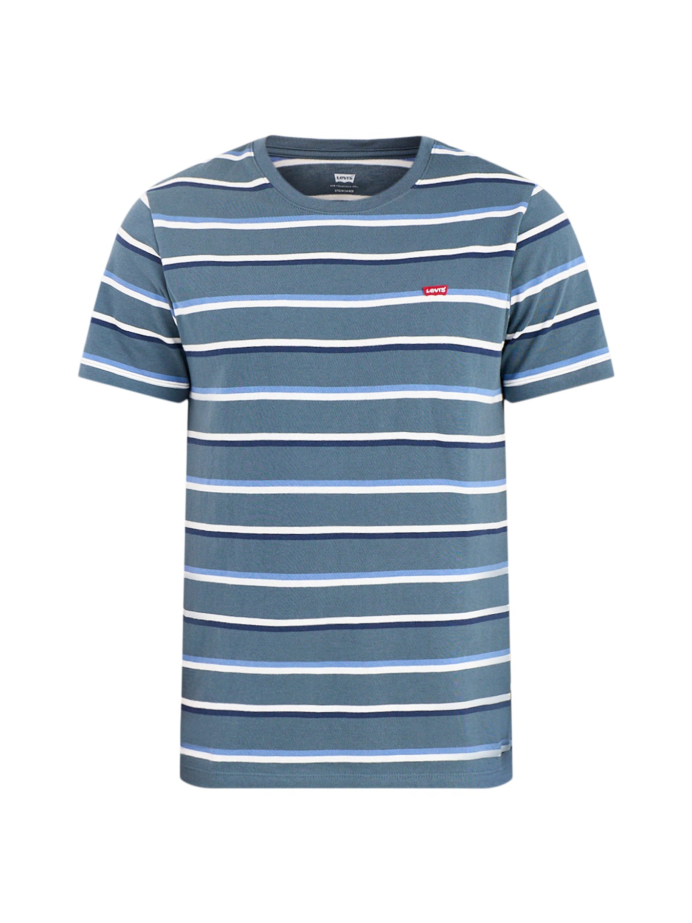 Original Stripe T-Shirt Blue