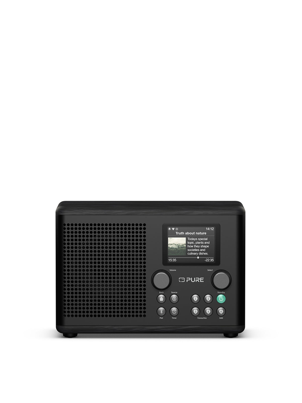 Classic H4i Bluetooth DAB Digital Radio Black