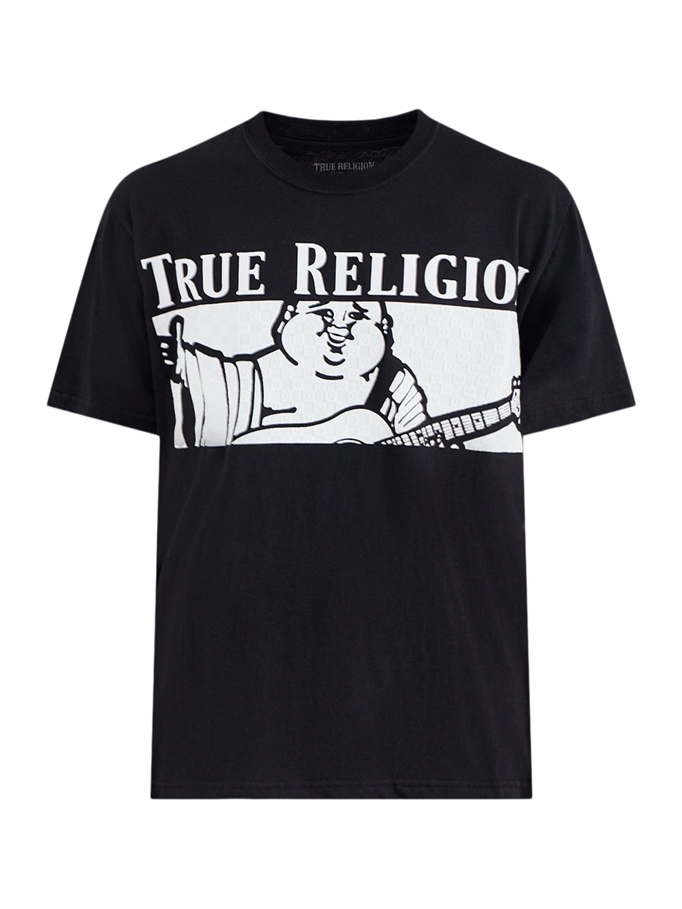 新品 BUDDHA Tシャツ XL ブラック Checkered Buddha T-Shirt Black – Fenwick