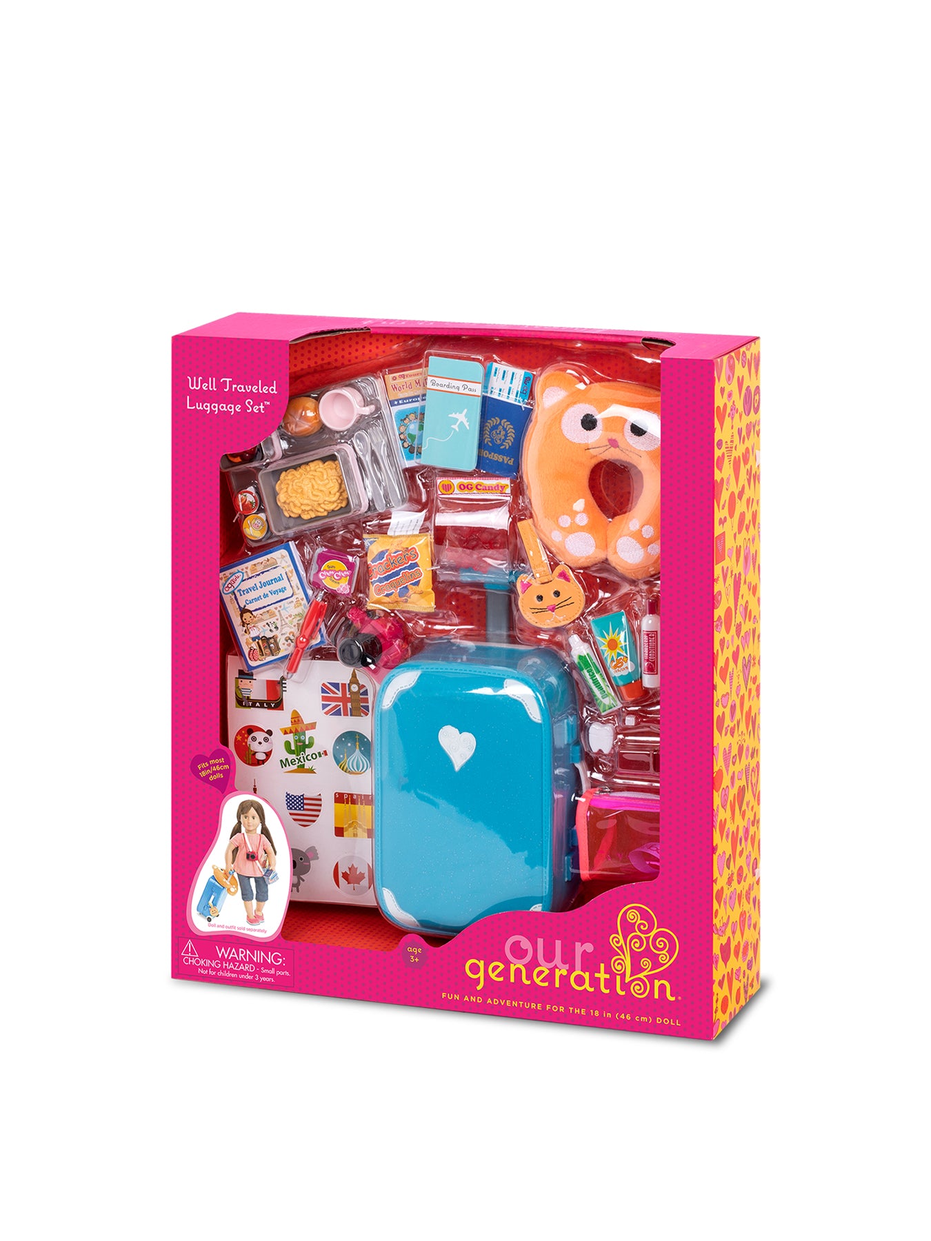 Well Travelled Luggage Set