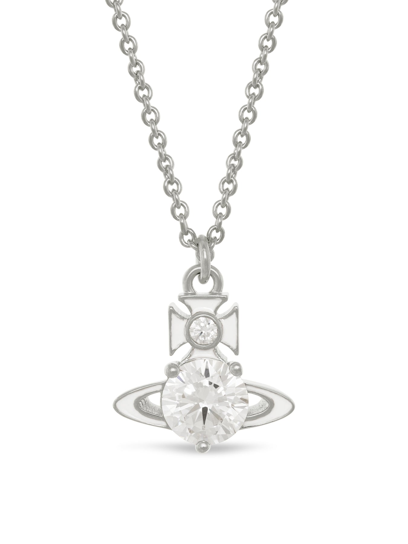 Millie Pendant Necklace Silver