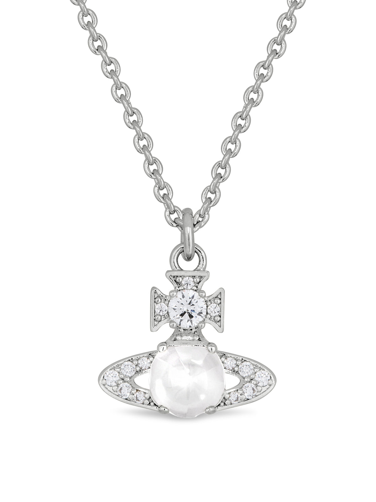 Ondina Crystal Pendant Necklace