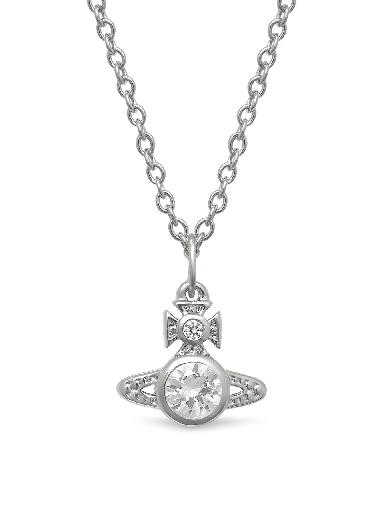 London Orb Pendant Necklace