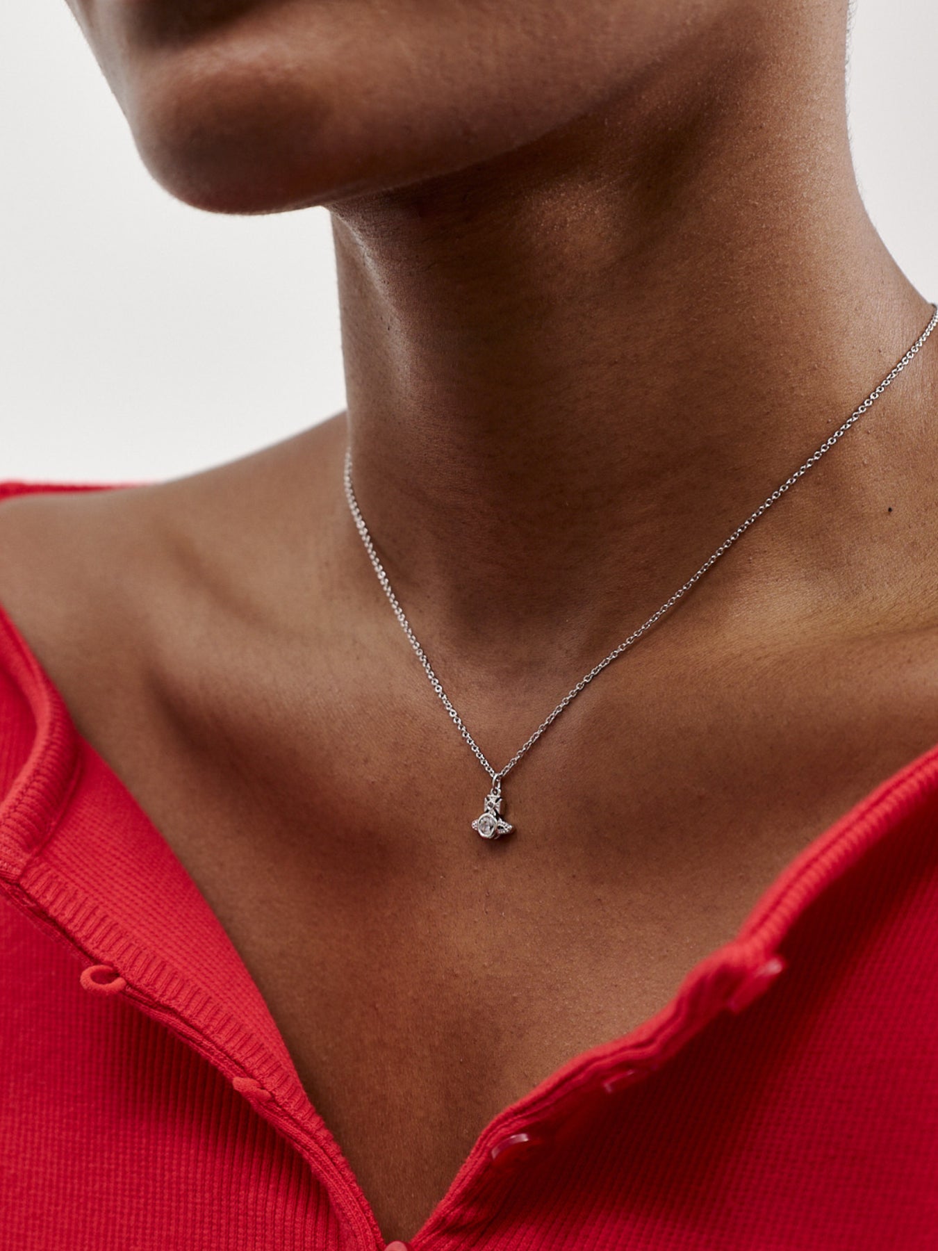London Orb Pendant Necklace