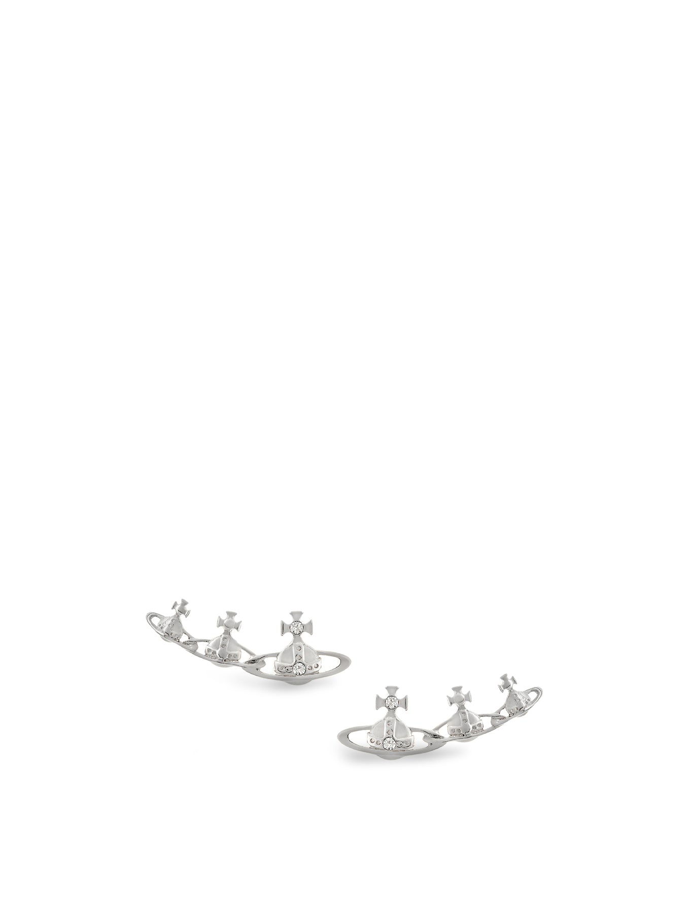 Candy Stud Earrings Crystal