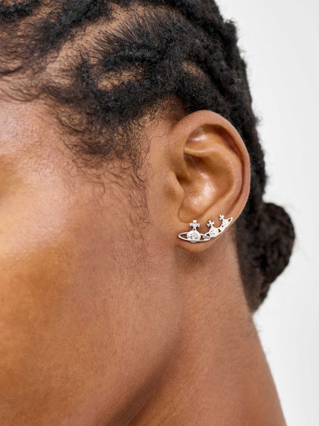 Candy Stud Earrings Crystal