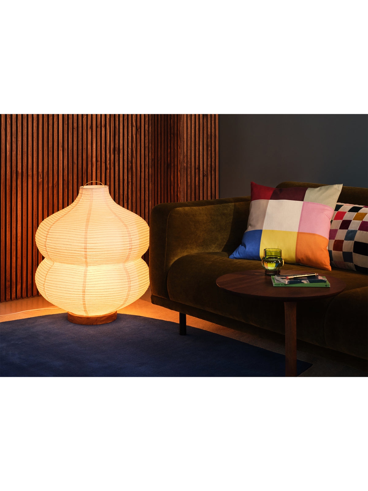 Carta Floor Lamp White