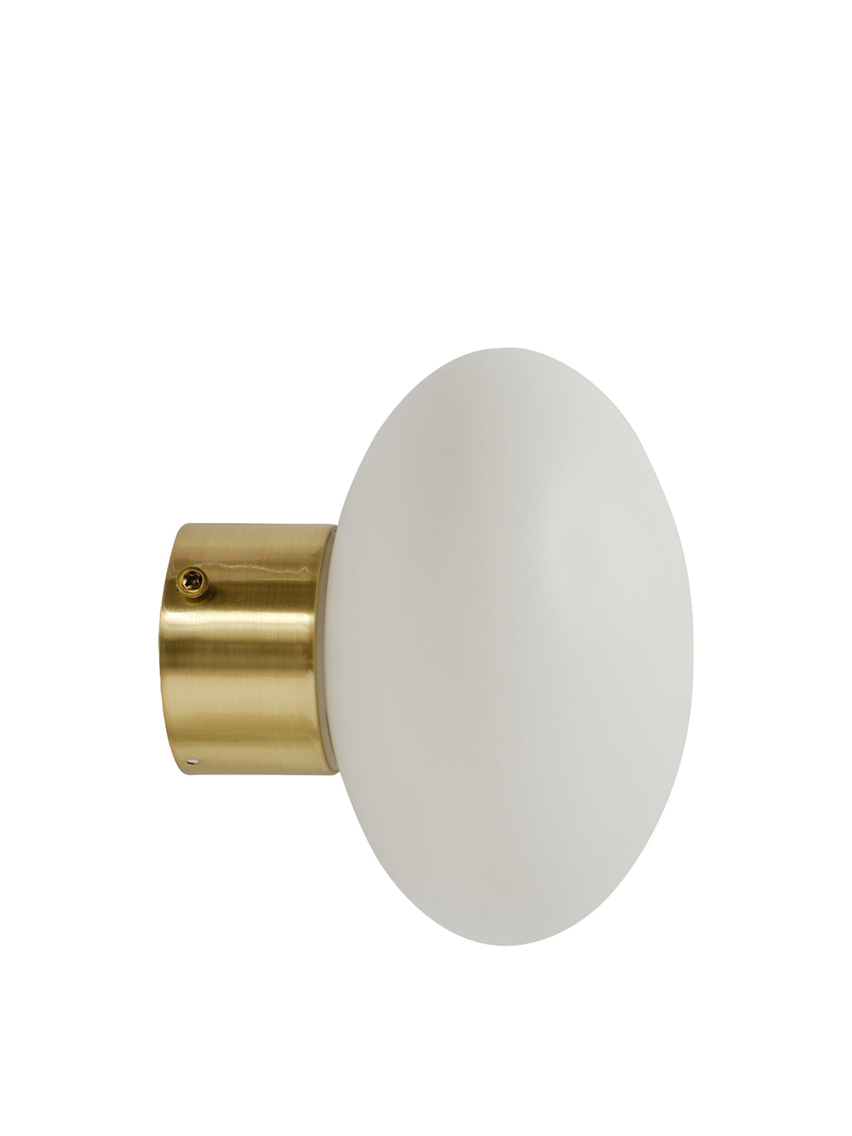 Ellipse LED Wall Light Brass IP44