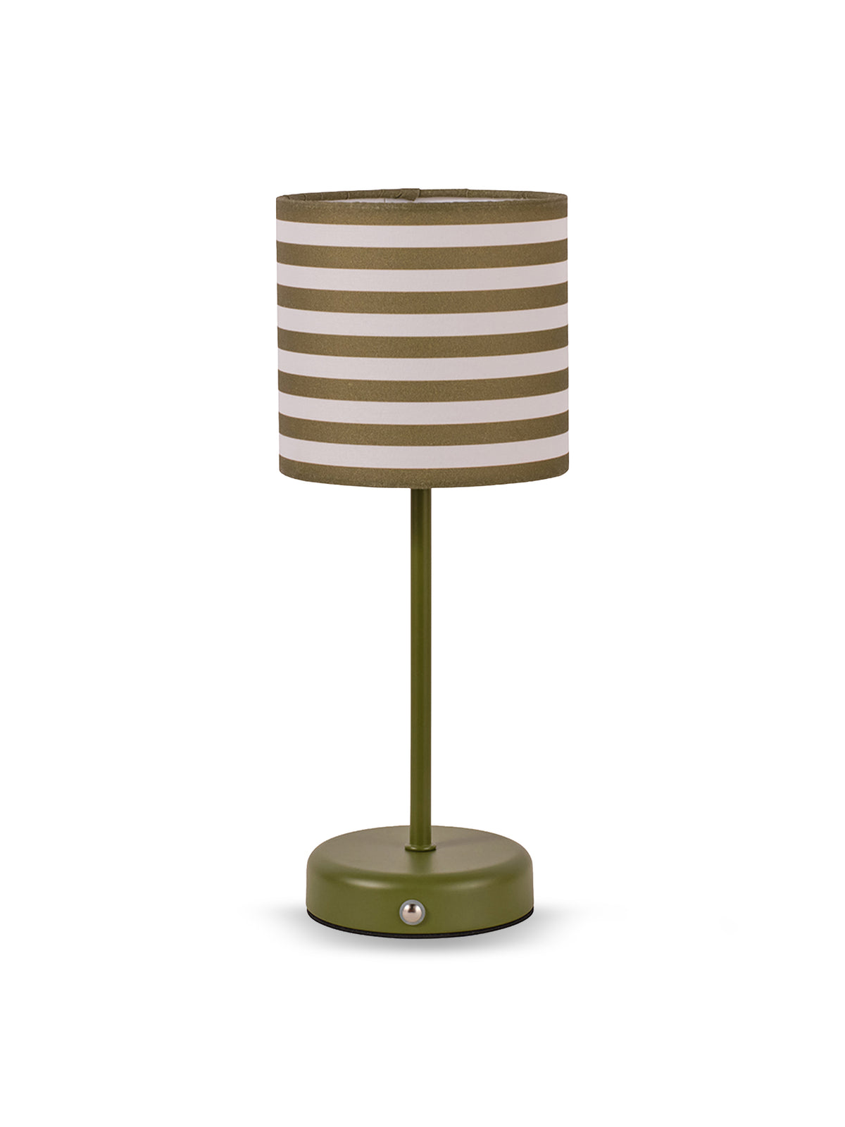 Raie LED Portable Table Lamp Green