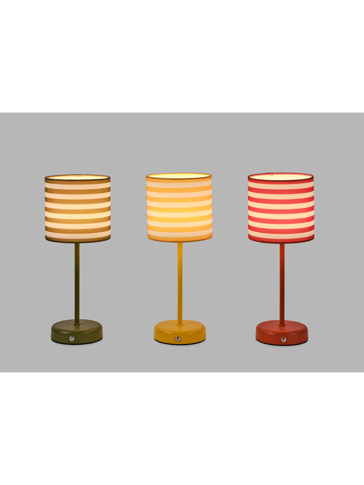 Raie LED Portable Table Lamp Yellow
