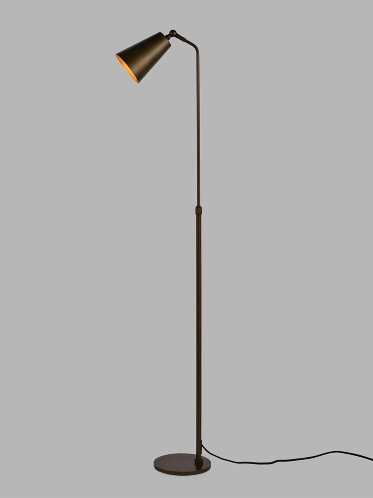 Auden Adjustable Floor Lamp Bronze