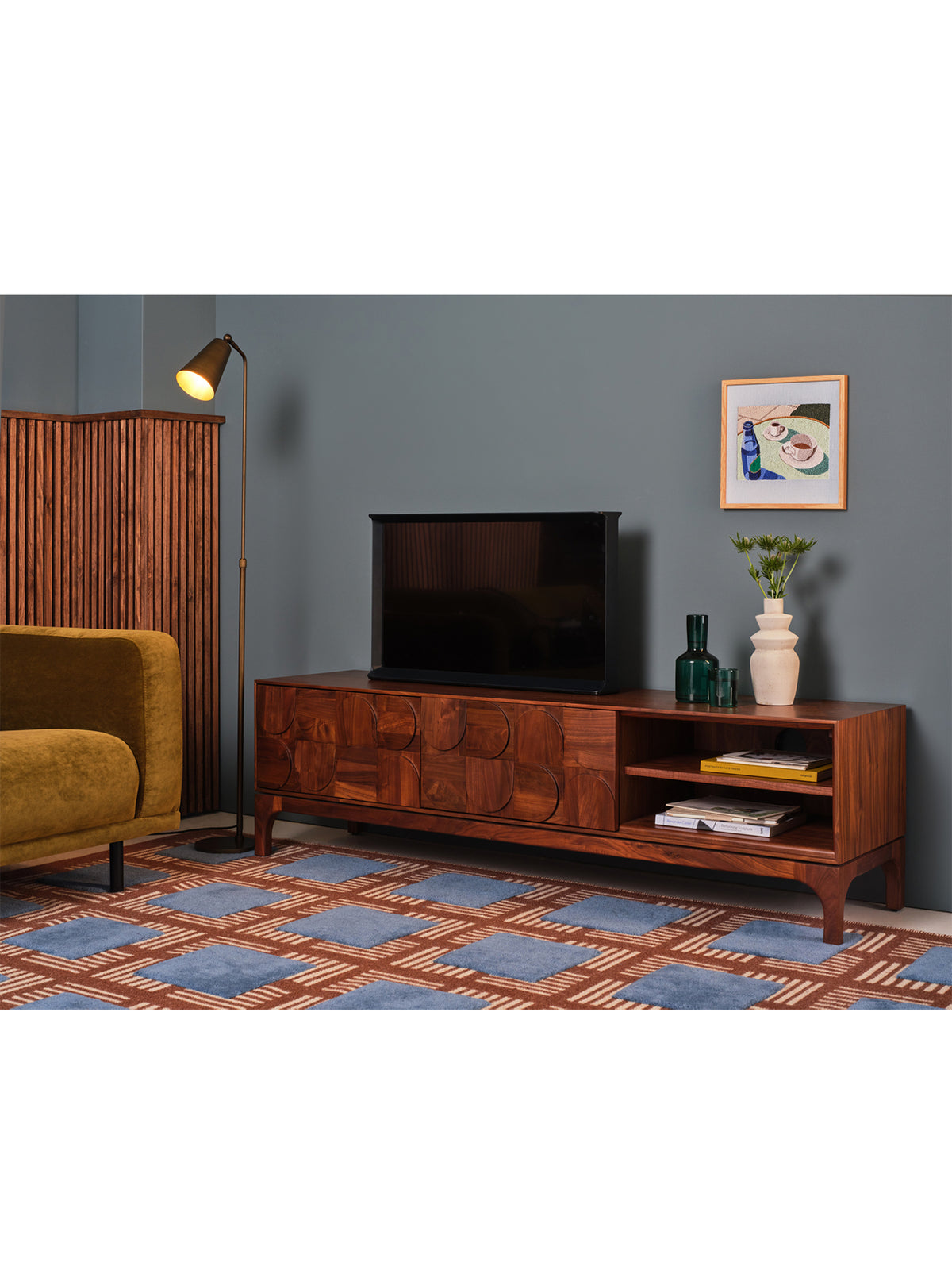 Auden Adjustable Floor Lamp Bronze