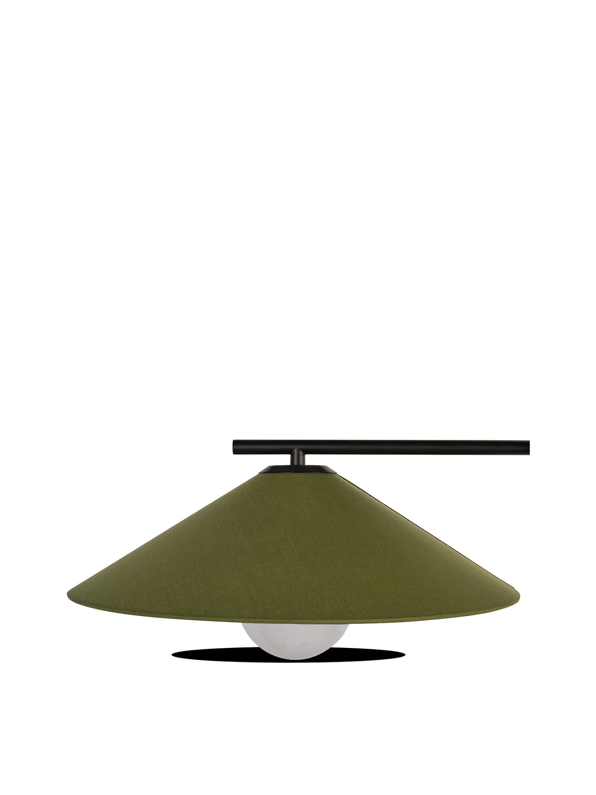 Armstrong Adjustable Floor Lamp Black/Green