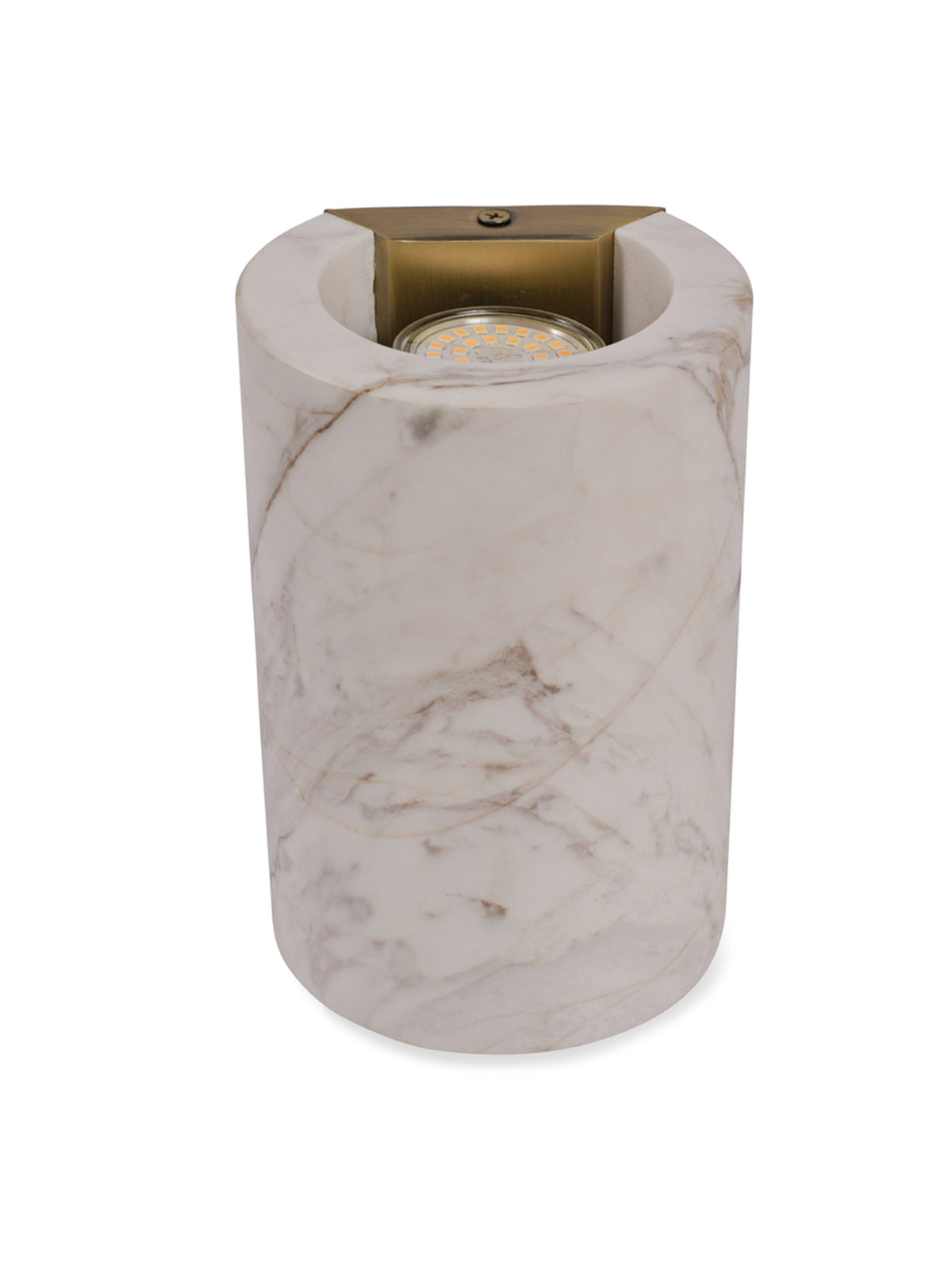Carlen Wall Light White Volakas Marble