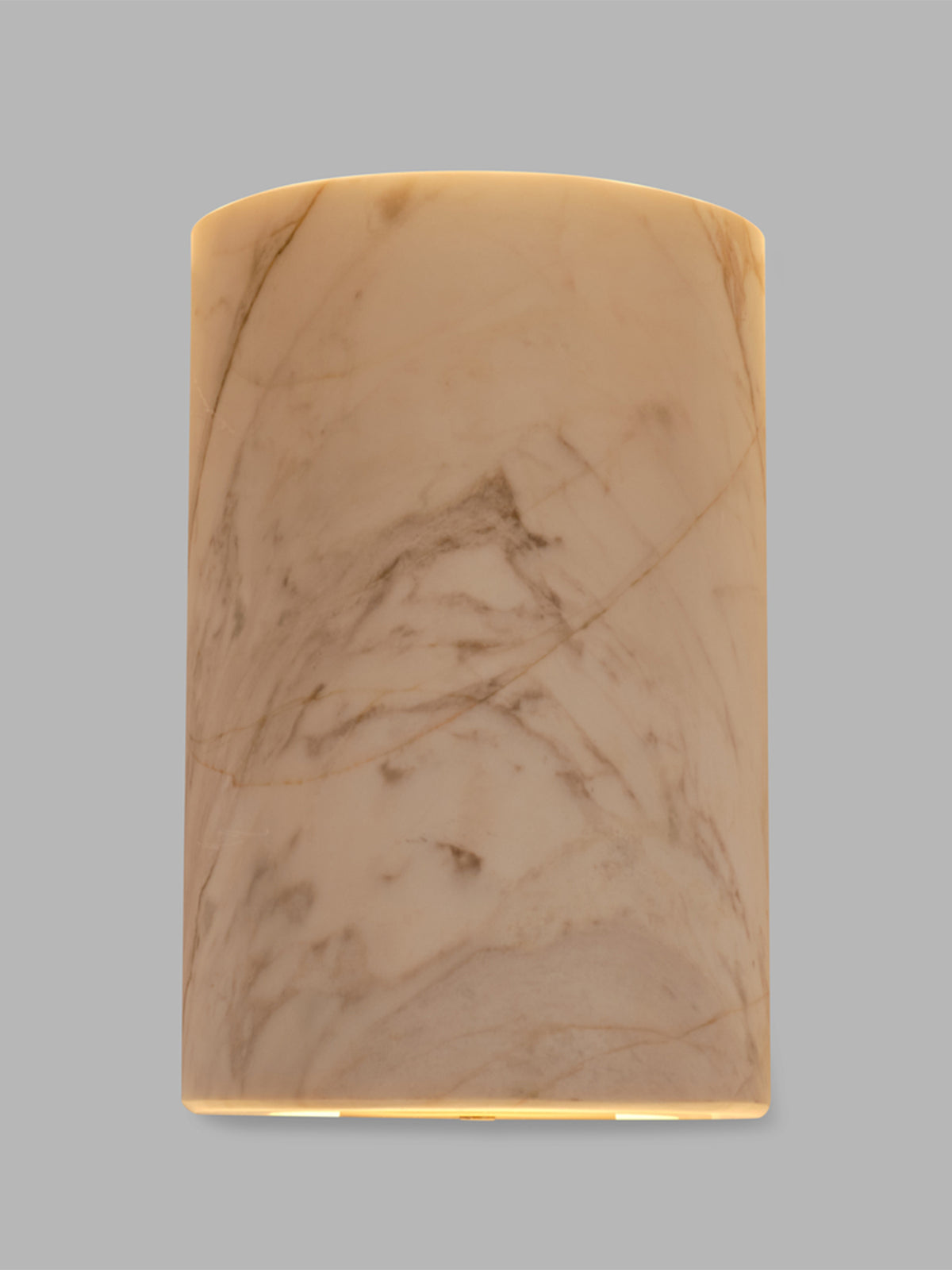 Carlen Wall Light White Volakas Marble