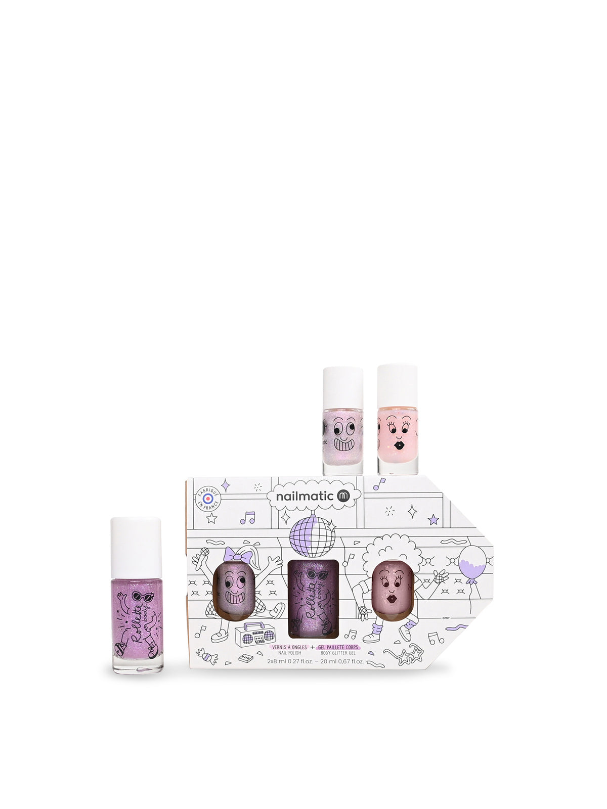 Kids’ Exploration Nail Set Multi