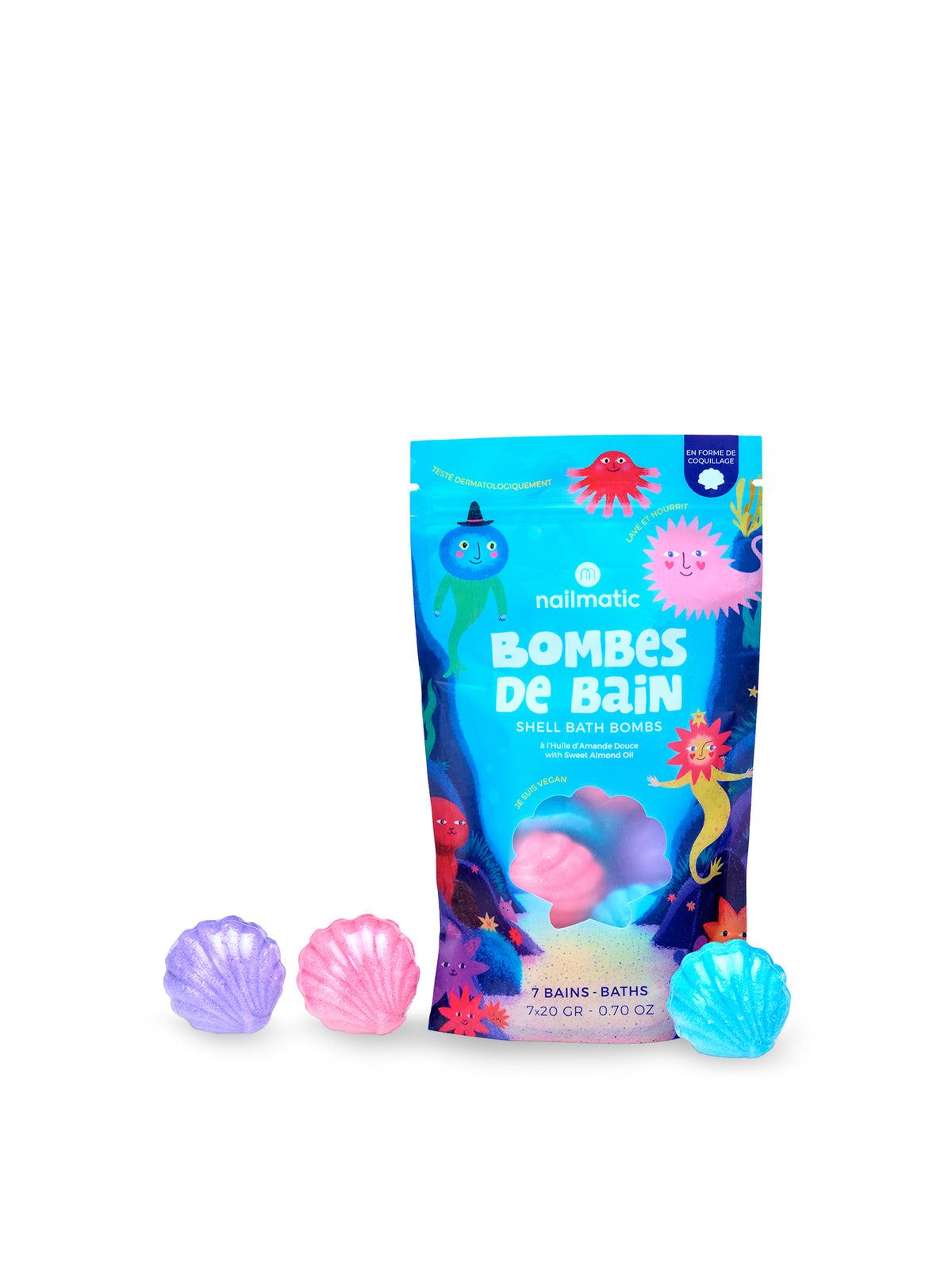 Shell Bath Bombs