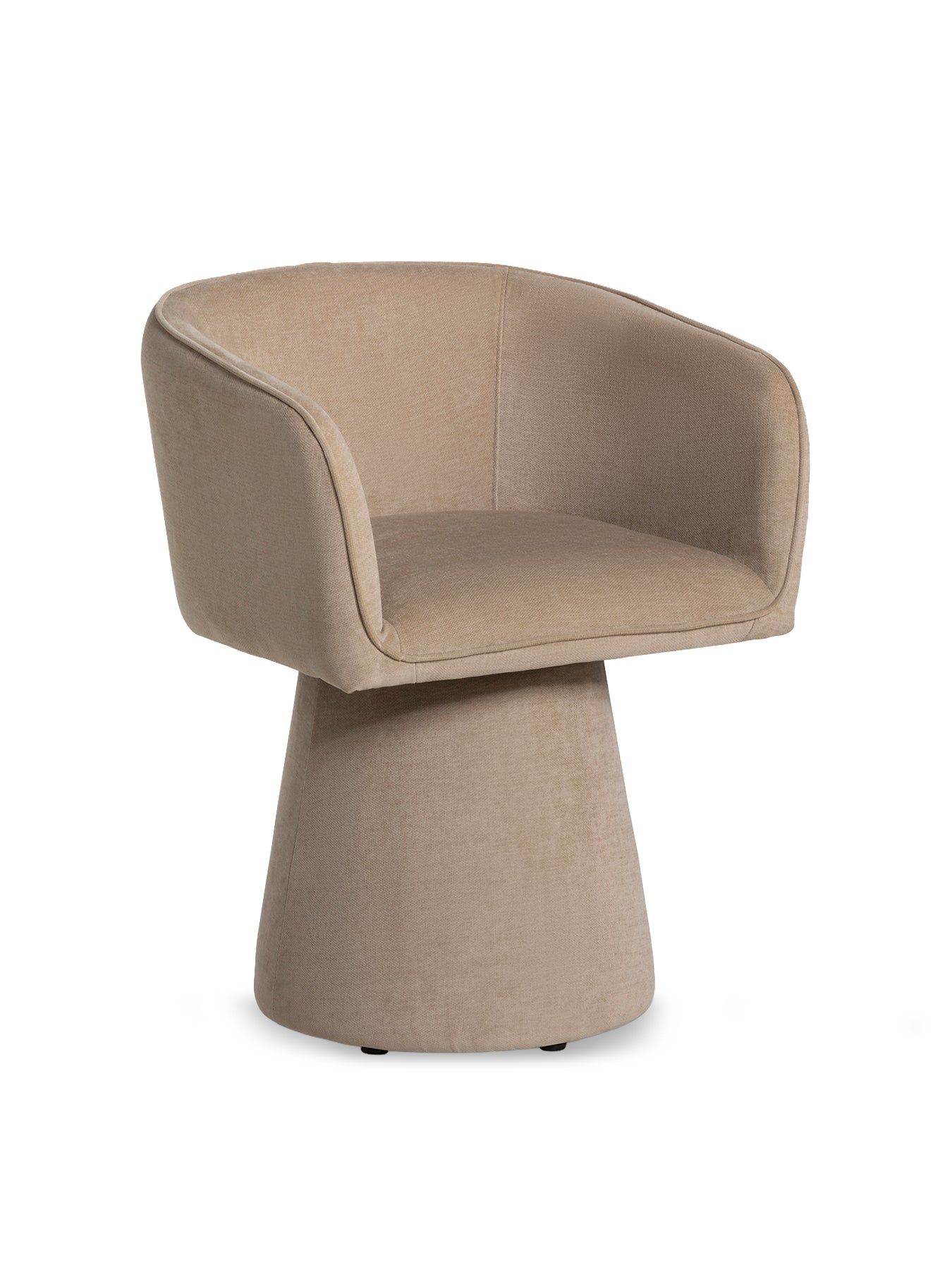 Fate Beige Fabric Dining Chair