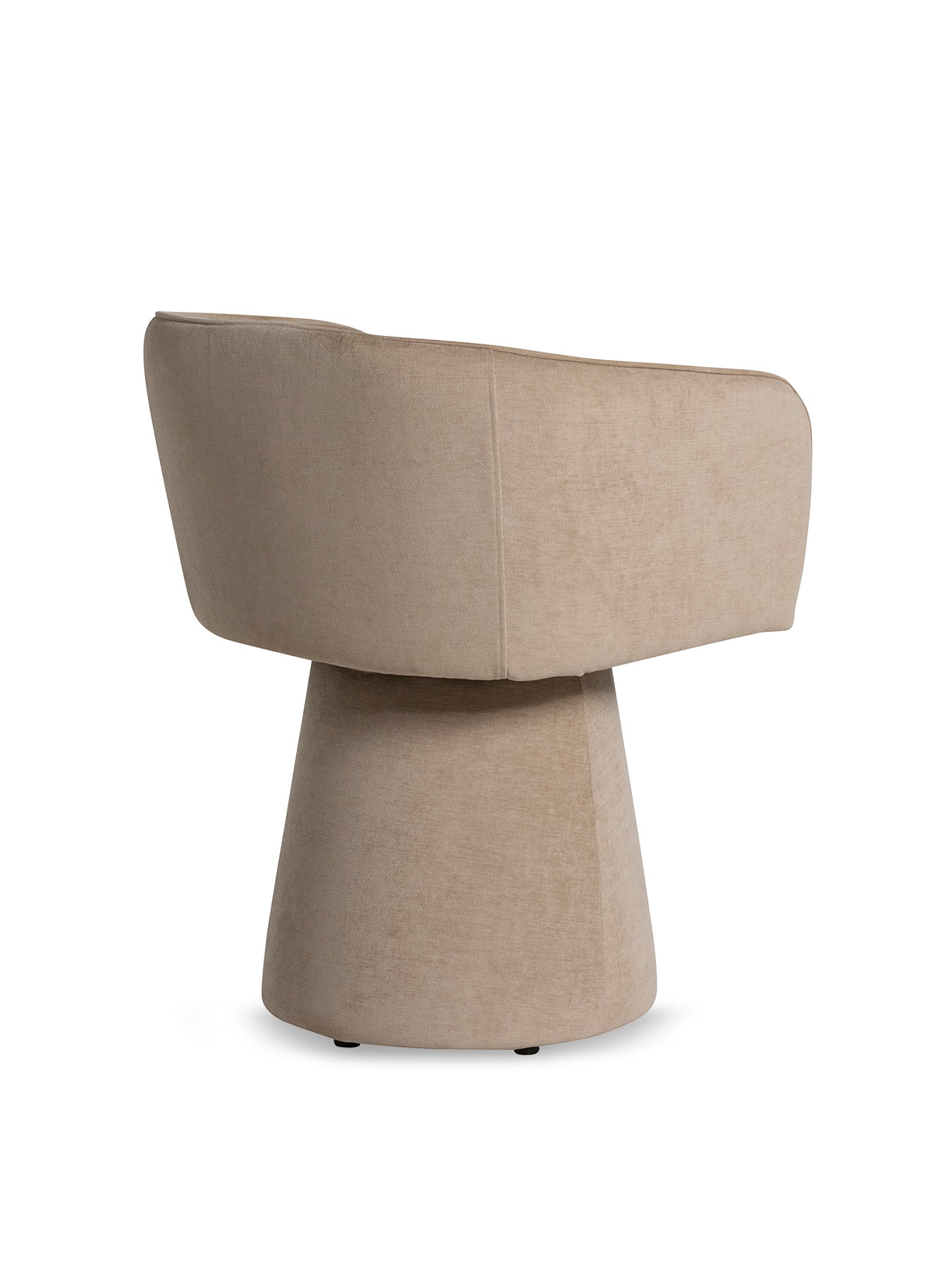 Fate Beige Fabric Dining Chair