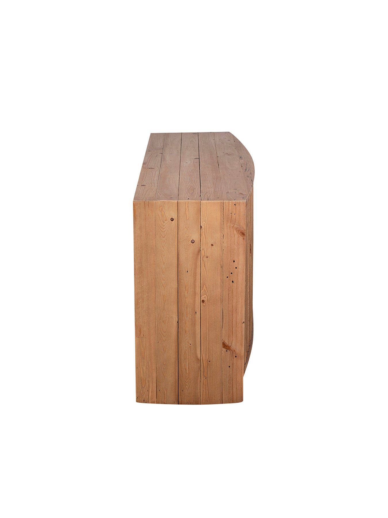 Arpela Reclaimed Wood 3 Door Sideboard