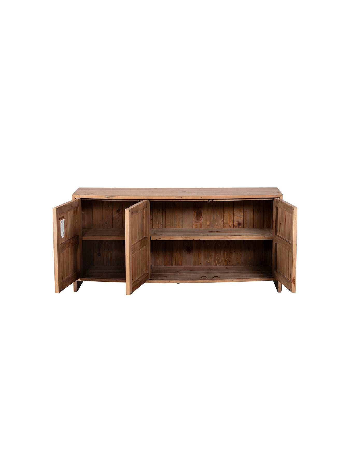 Arpela Reclaimed Wood 3 Door Sideboard