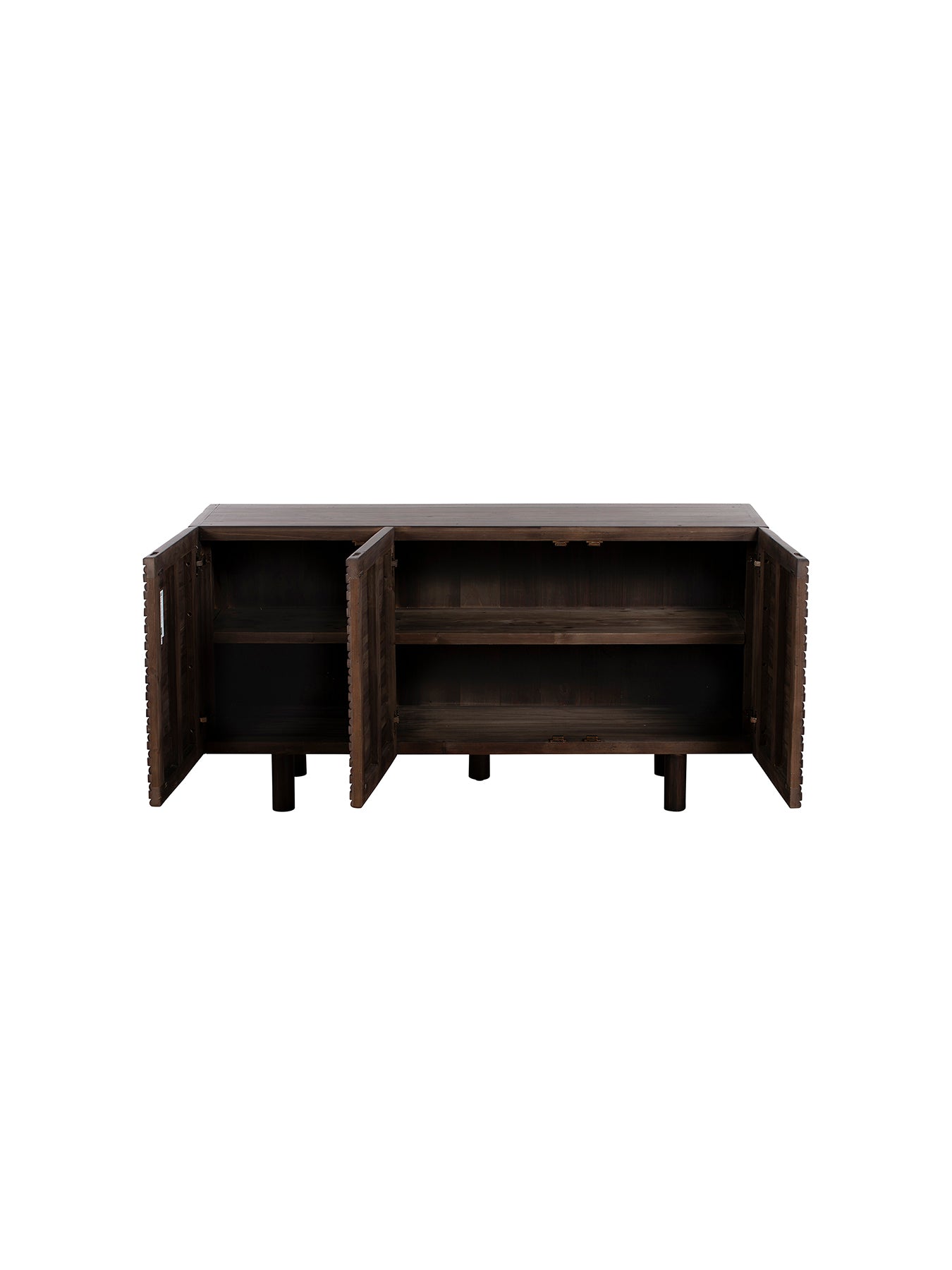 Suvanto Reclaimed Wood 3 Door Sideboard