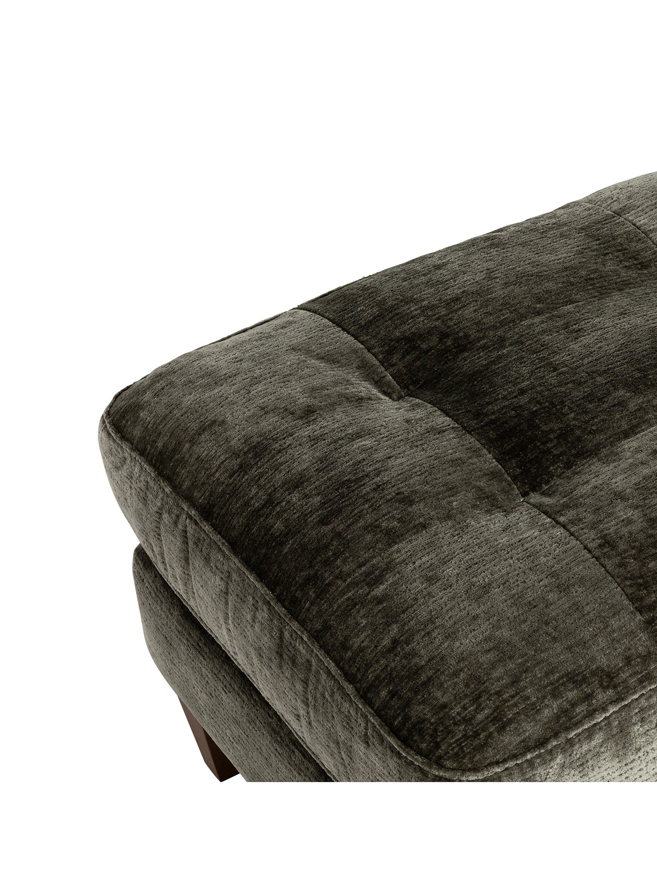 Lindisfarne Fabric Footstool