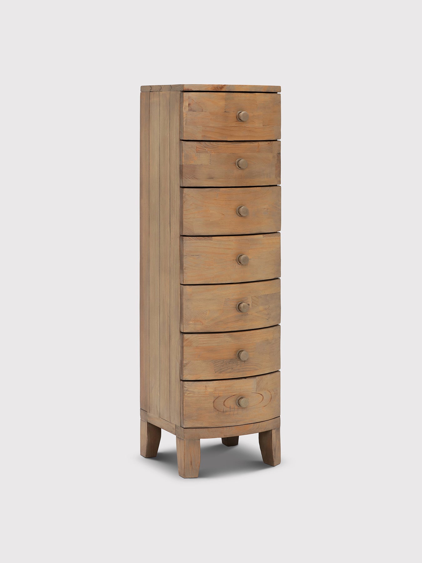 Halstatt Reclaimed Wood Chest of Drawers