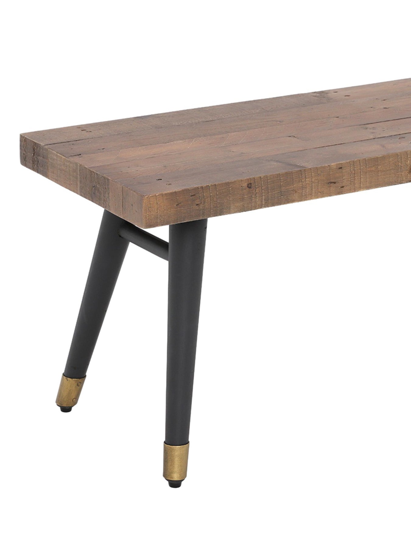 Modi Reclaimed Wood Extending Dining Table Seats 4-6