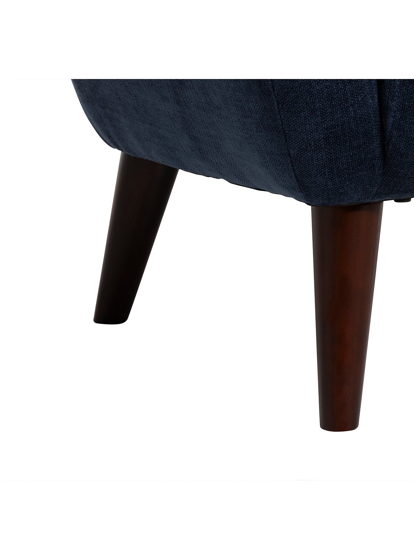 Lucian Blue Fabric Armchair