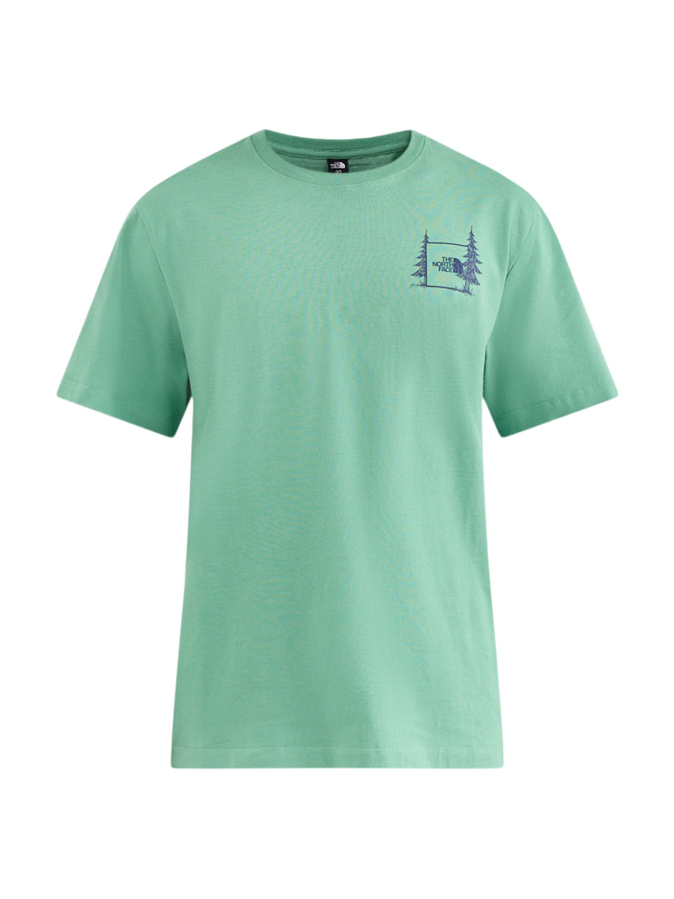 Camping Relaxed T-Shirt Green