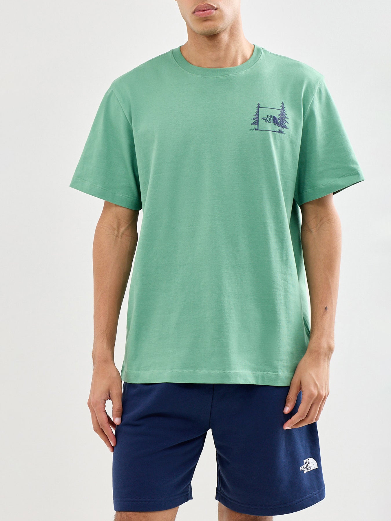 Camping Relaxed T-Shirt Green