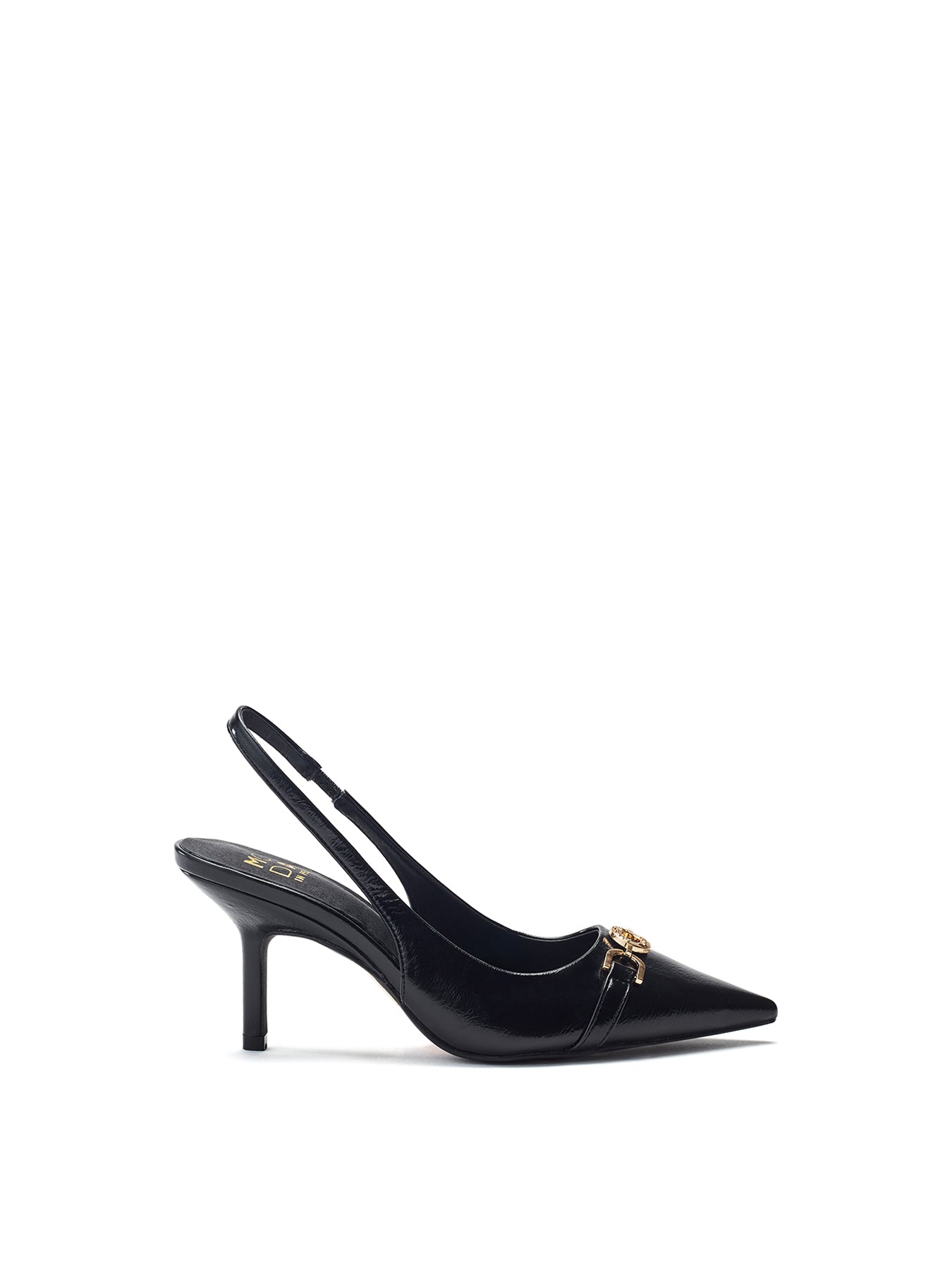 Ginen Stiletto Heel Shoes Black