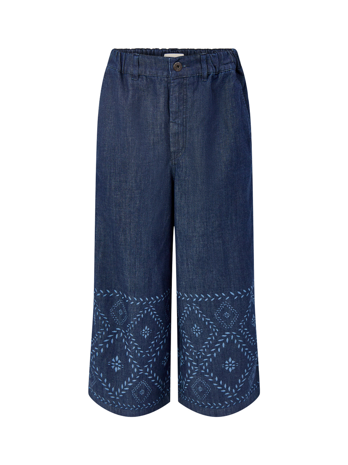 Lampada Wide Leg Jeans Navy