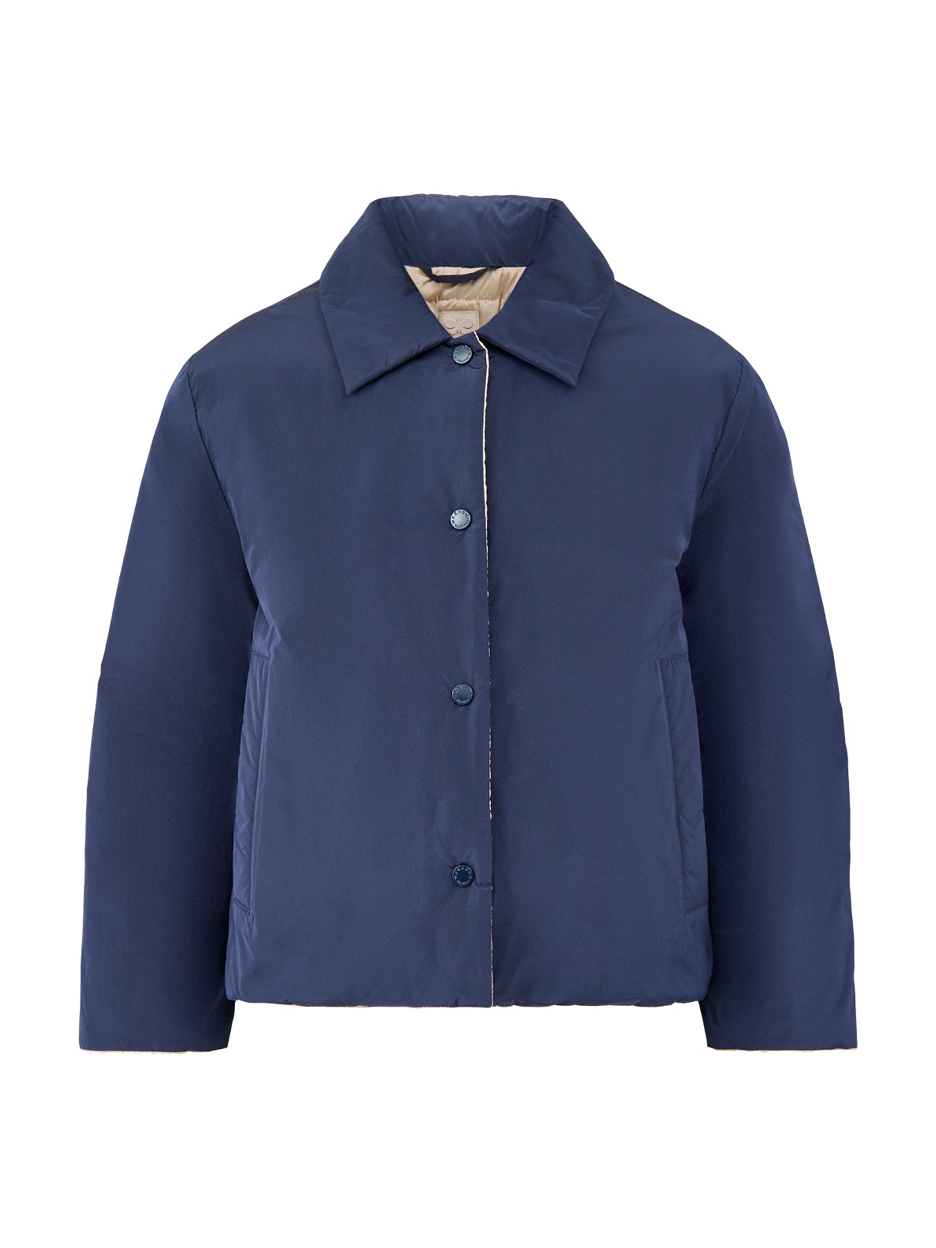 Falena Quilted Jacket Navy