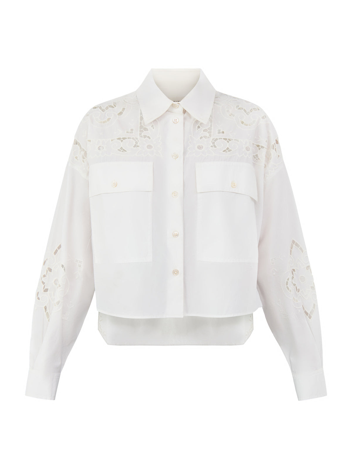 Ariano Embroidered Cotton Shirt