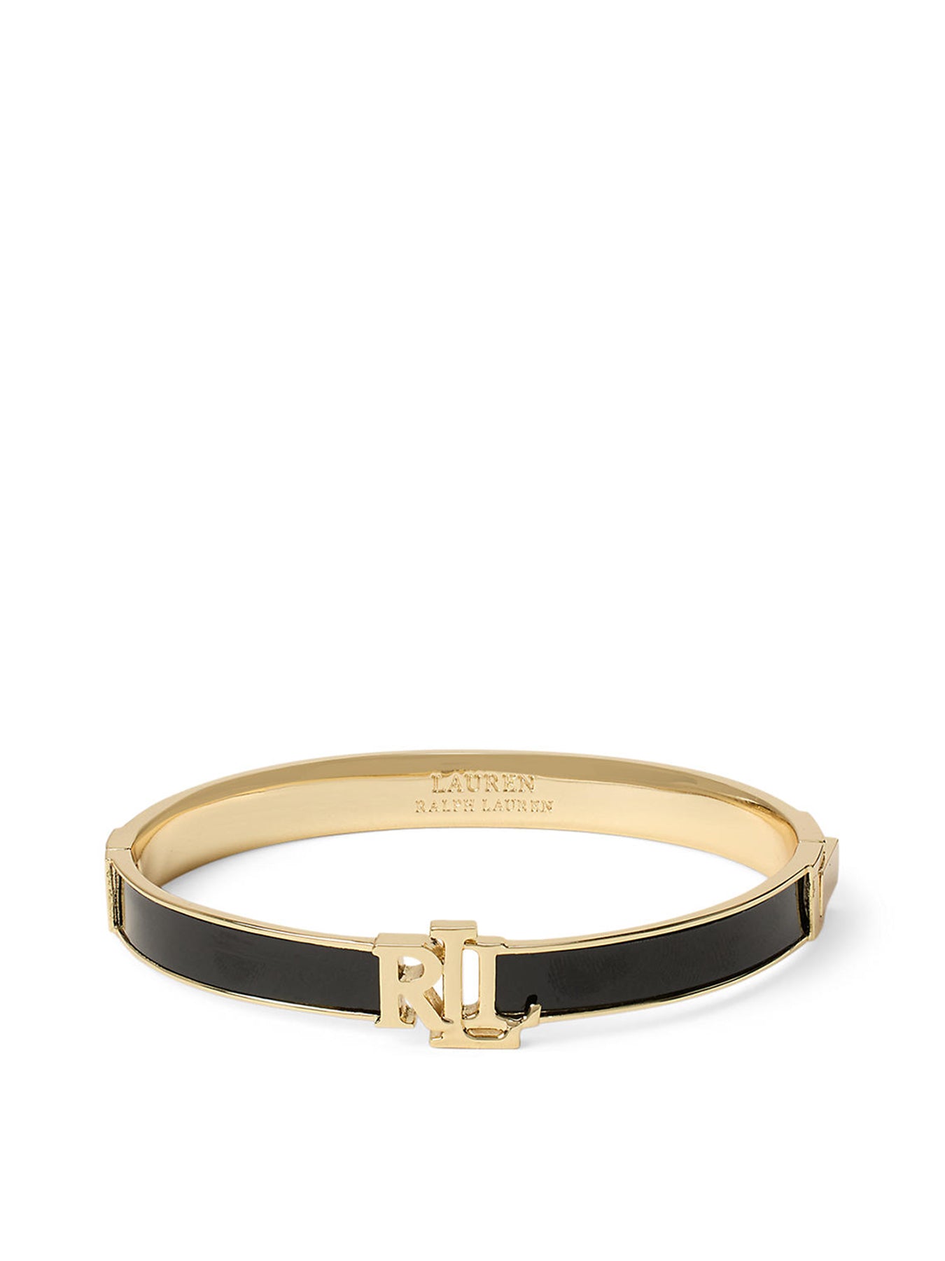 Black LRL Bangle Gold