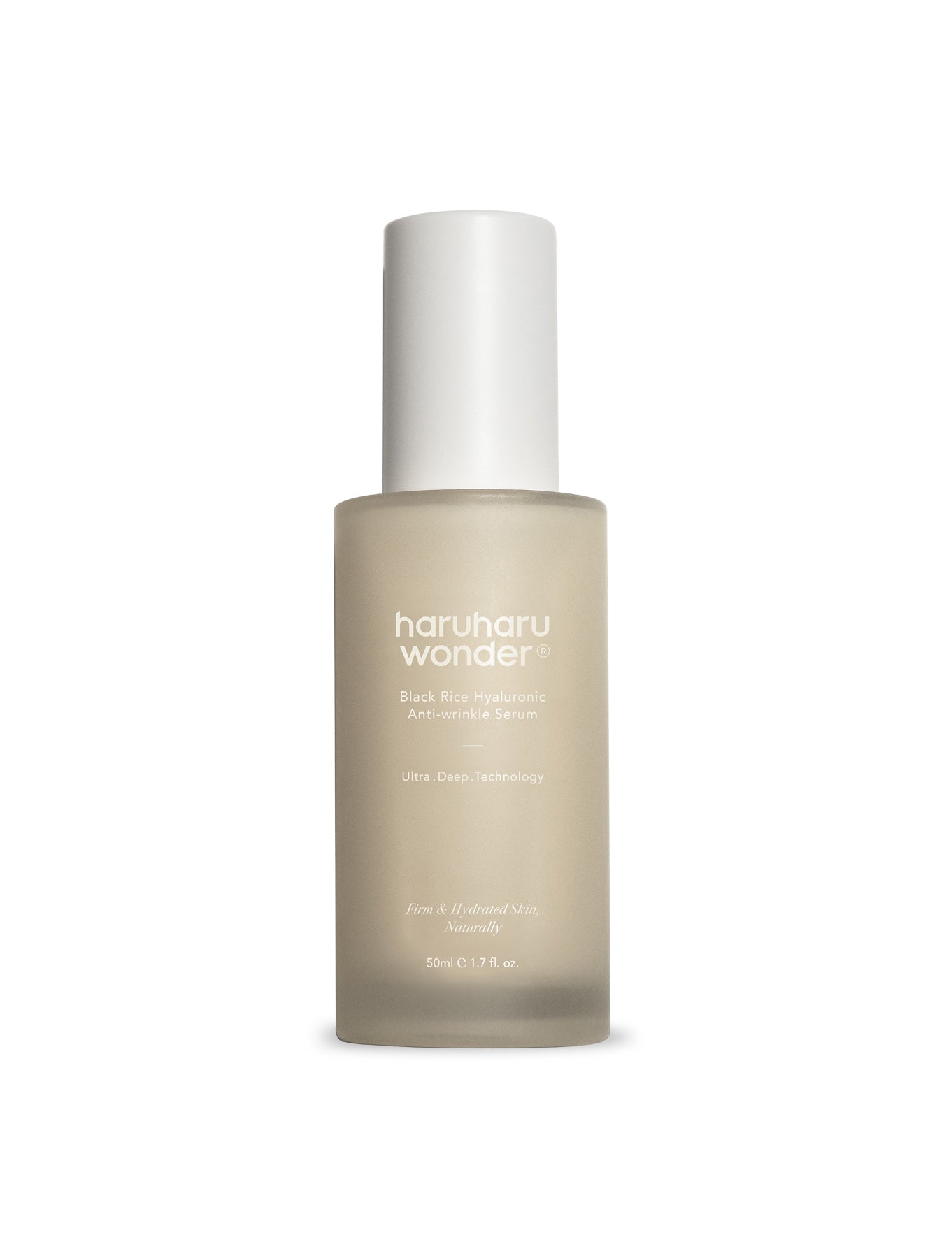 Black Rice Hyaluronic Anti-Wrinkle Serum 50ml