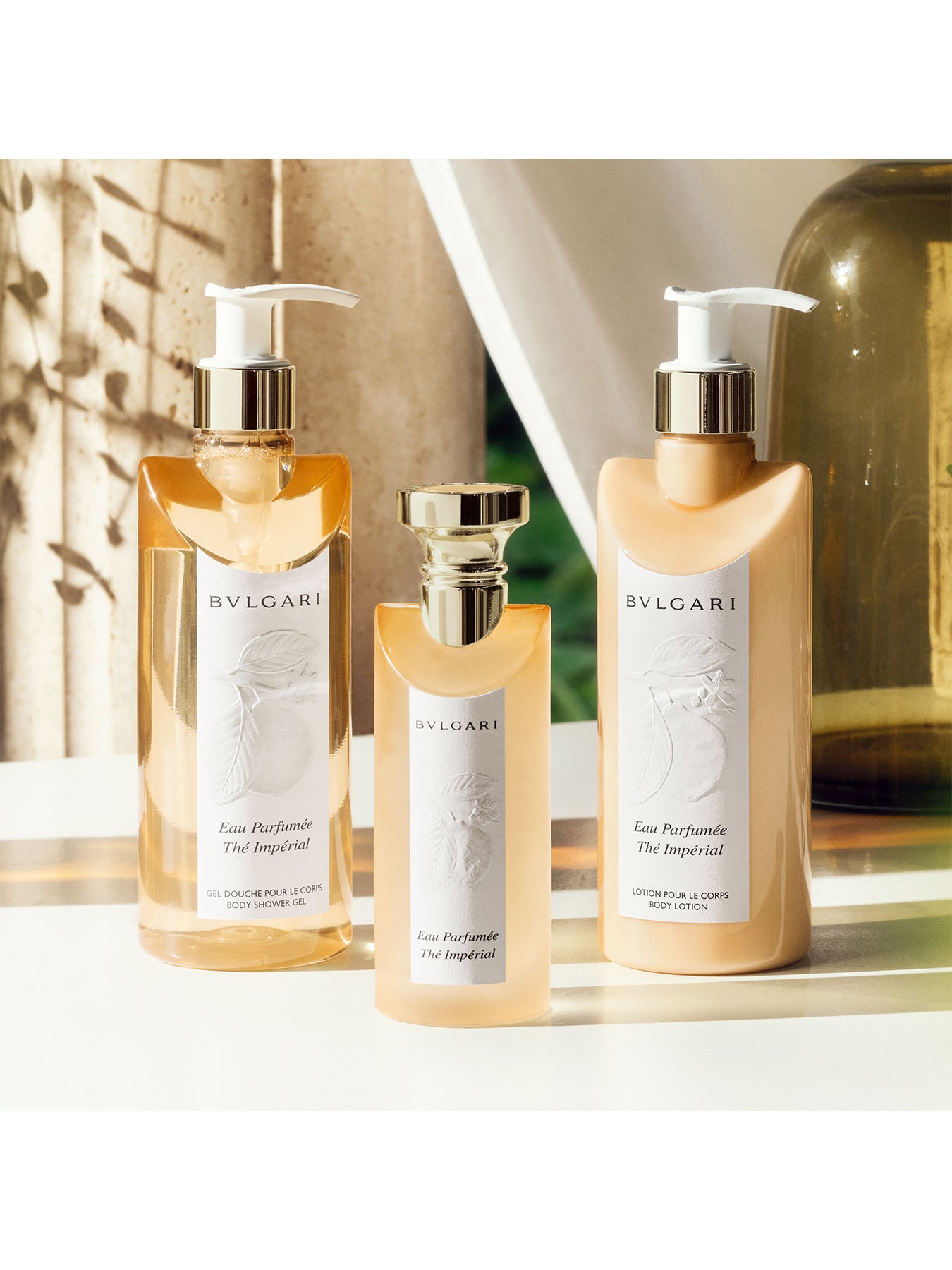 Eau Parfumée Thé Imperial Body Lotion 300ml