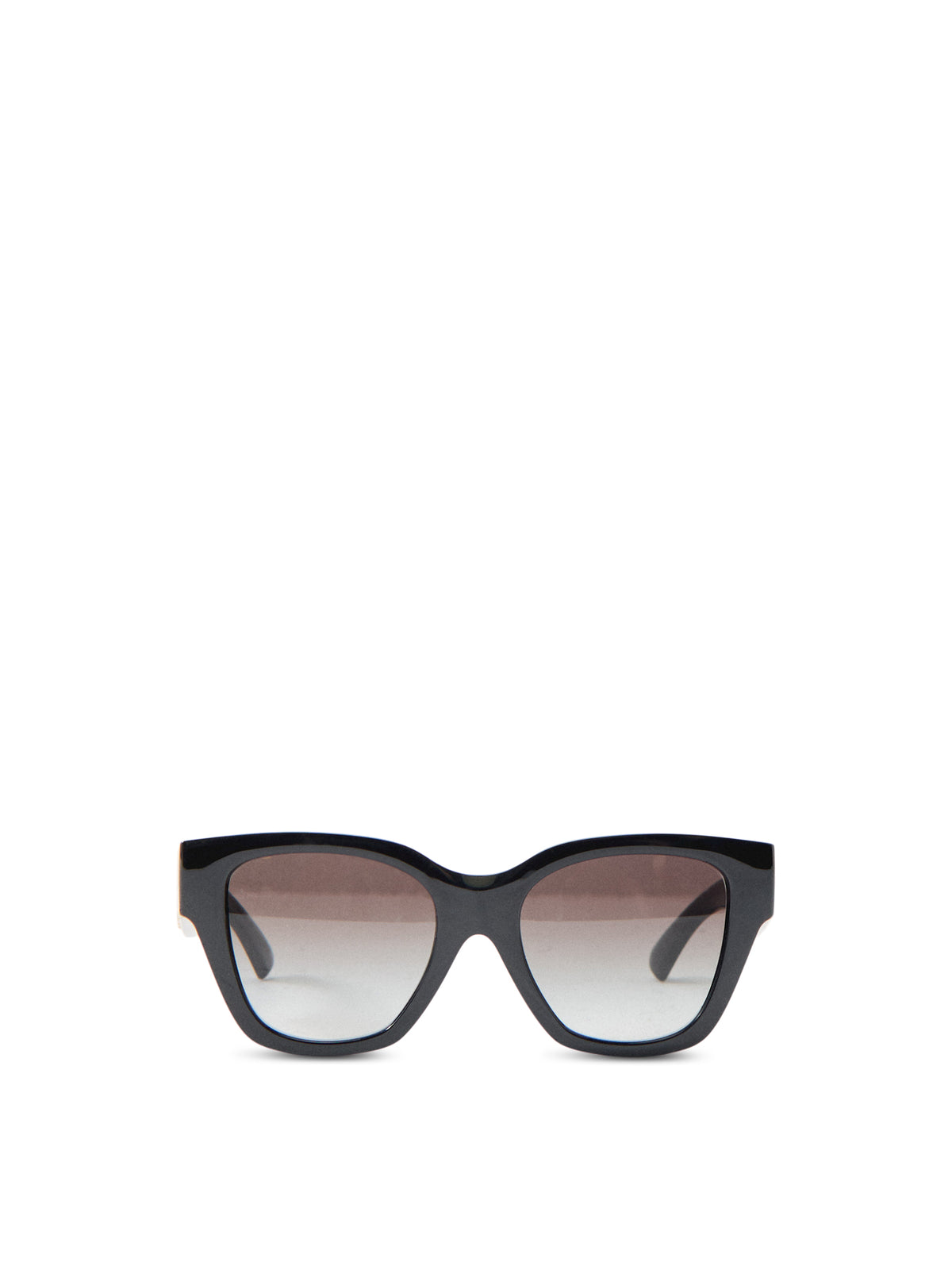 0BE4489U Oversized Sunglasses Black