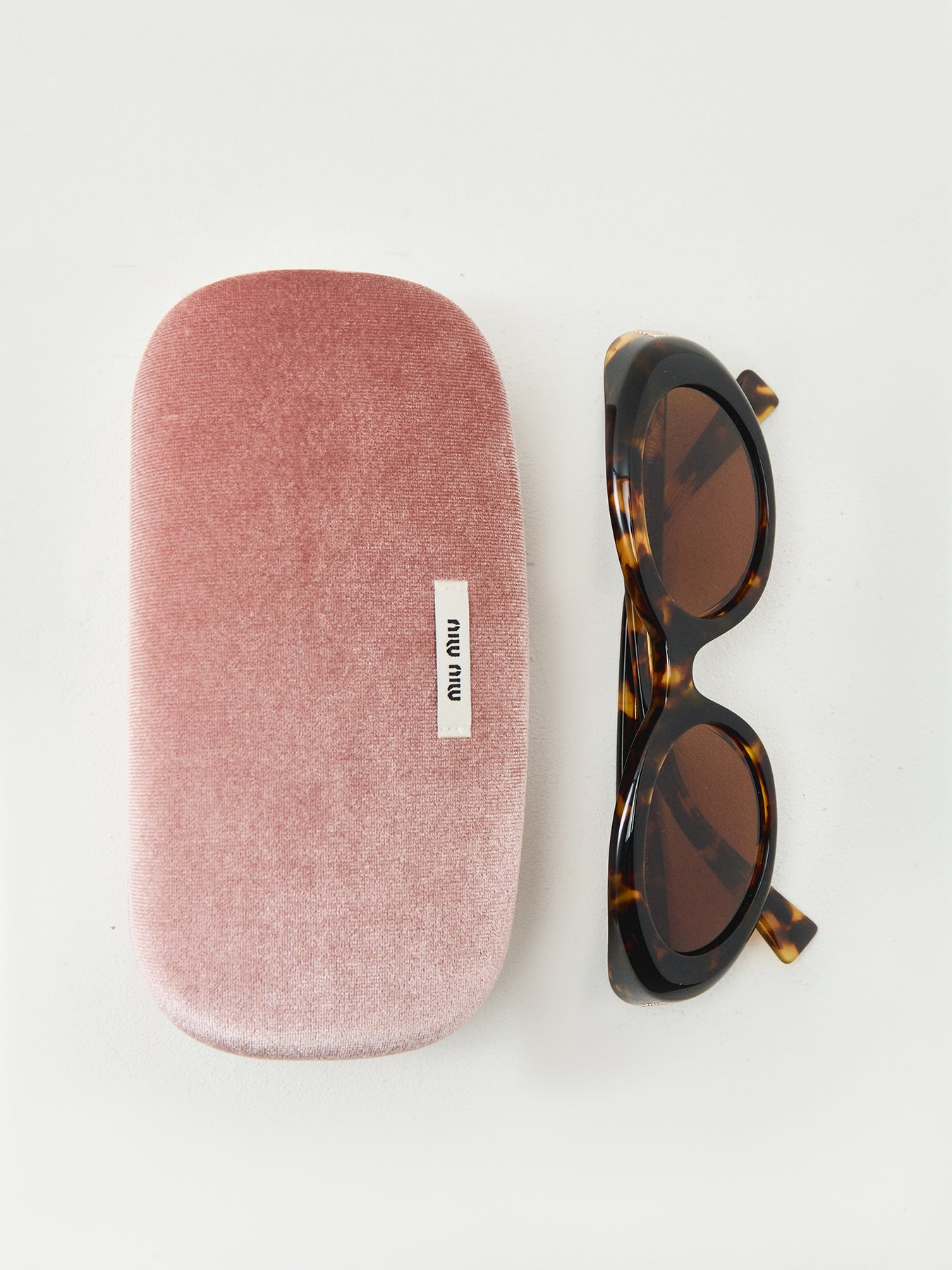 Oval Sunglasses Brown