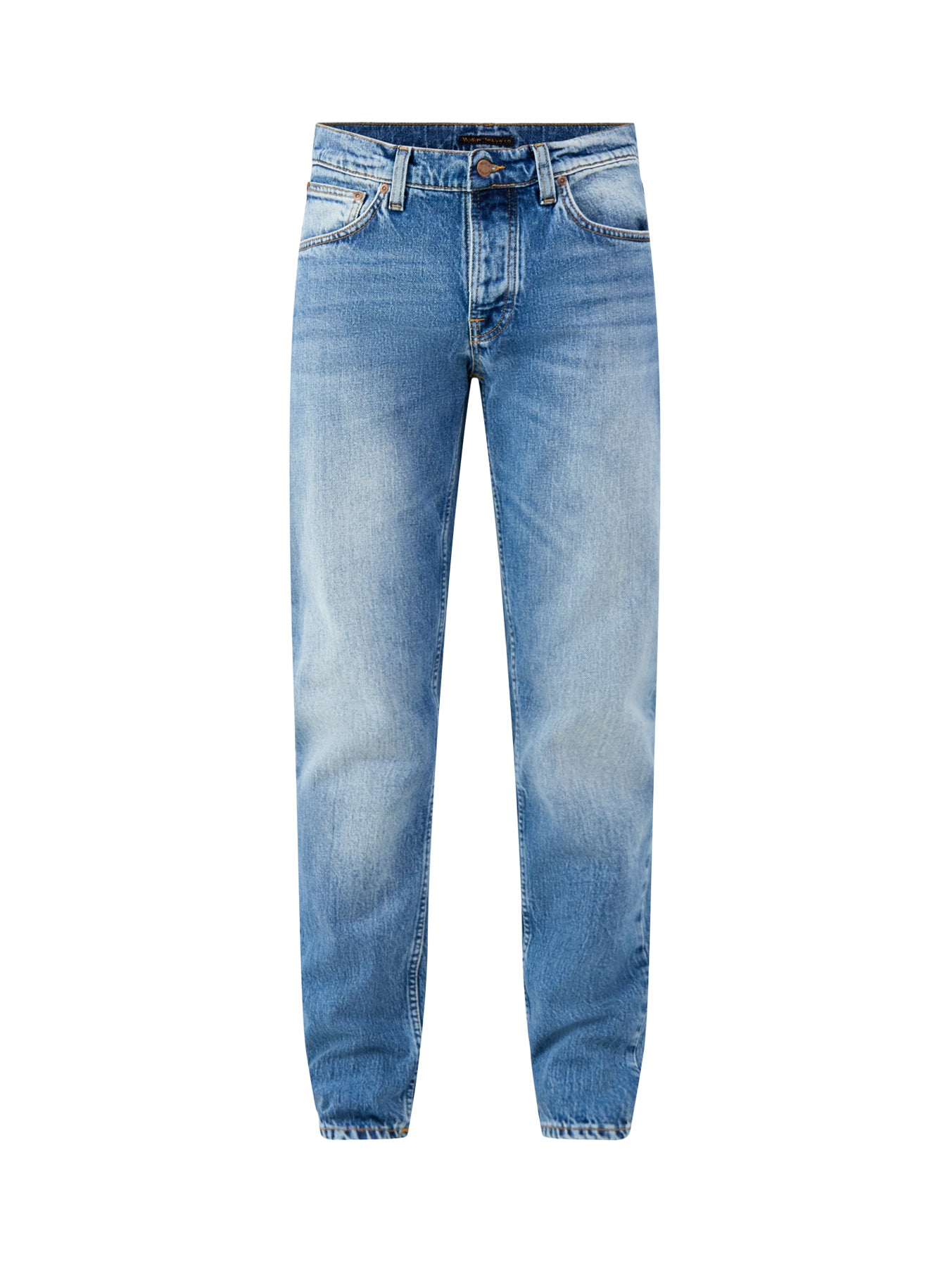 Solid Ollie Slim Jeans Worn Vintage